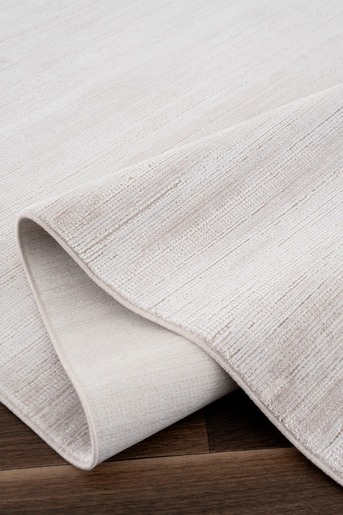 Tappeto Koza Bergama color crema e grigio