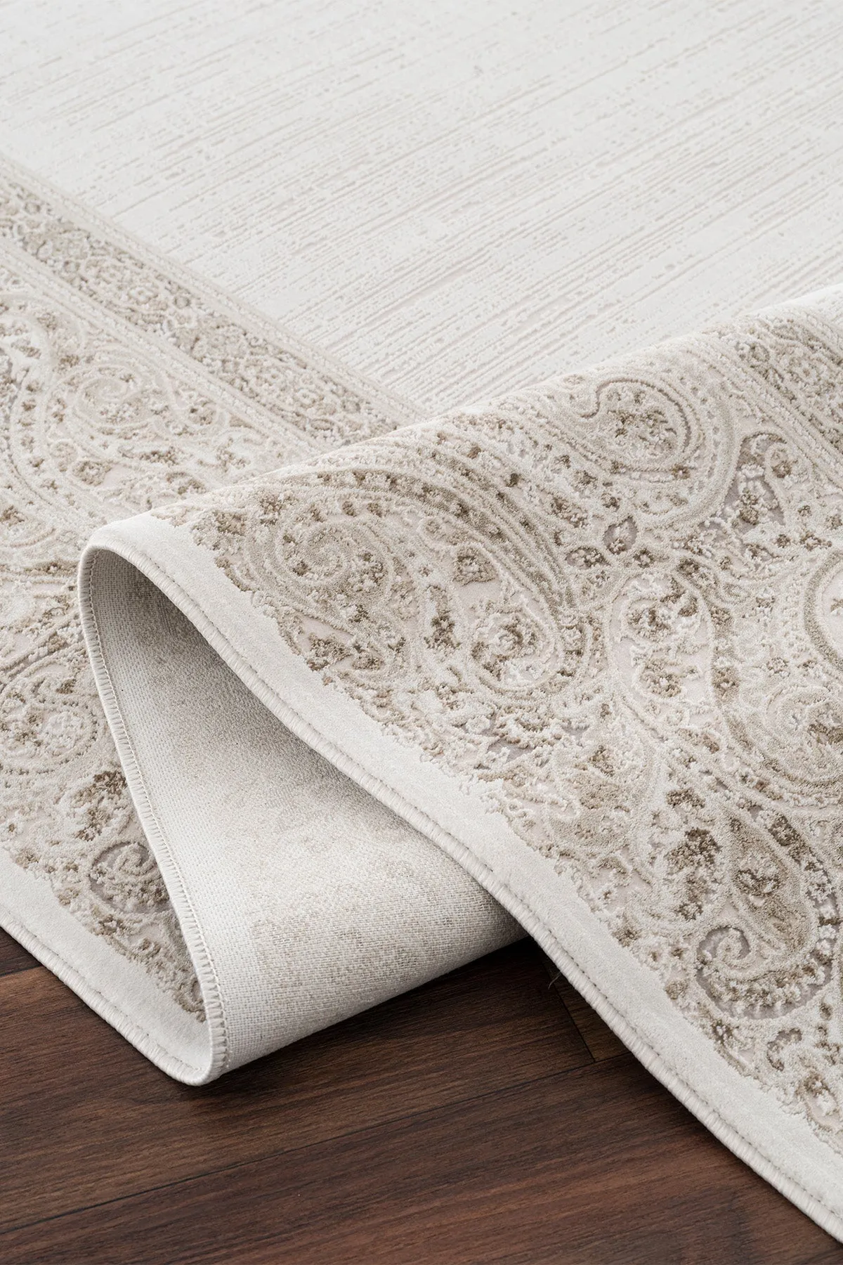 Koza Mirage Cream Mink Wohnzimmerteppich