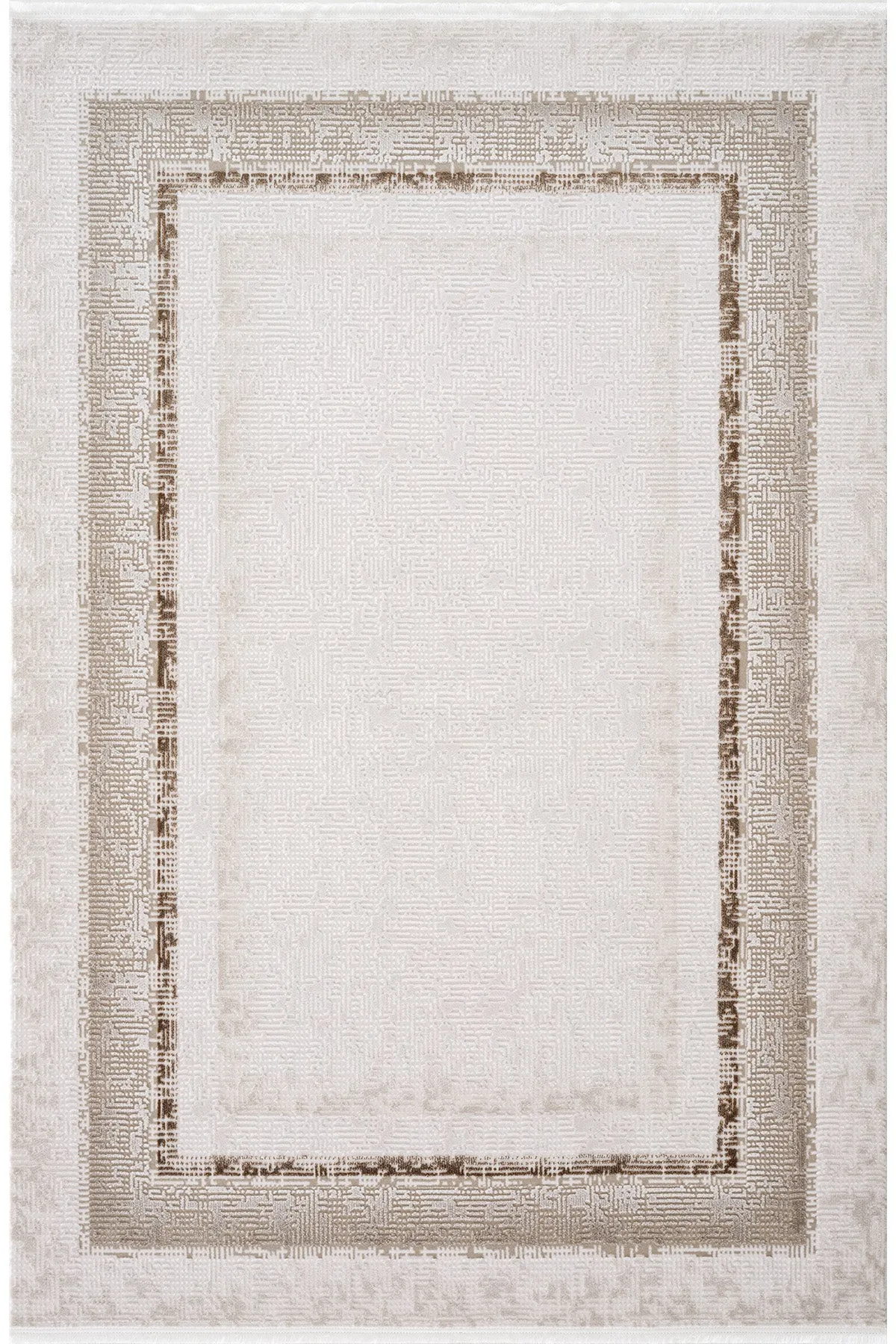 Tappeto da salone Koza Beige Perla Terra