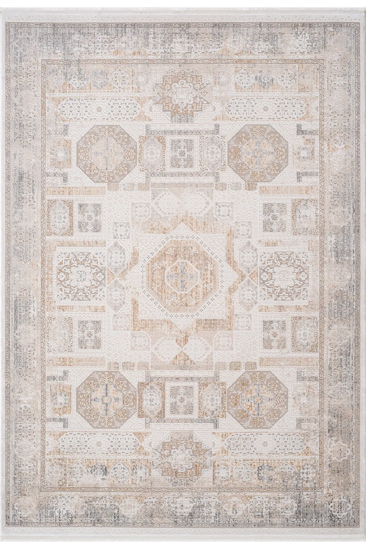 Tappeto da soggiorno Koza Sapphire Gold