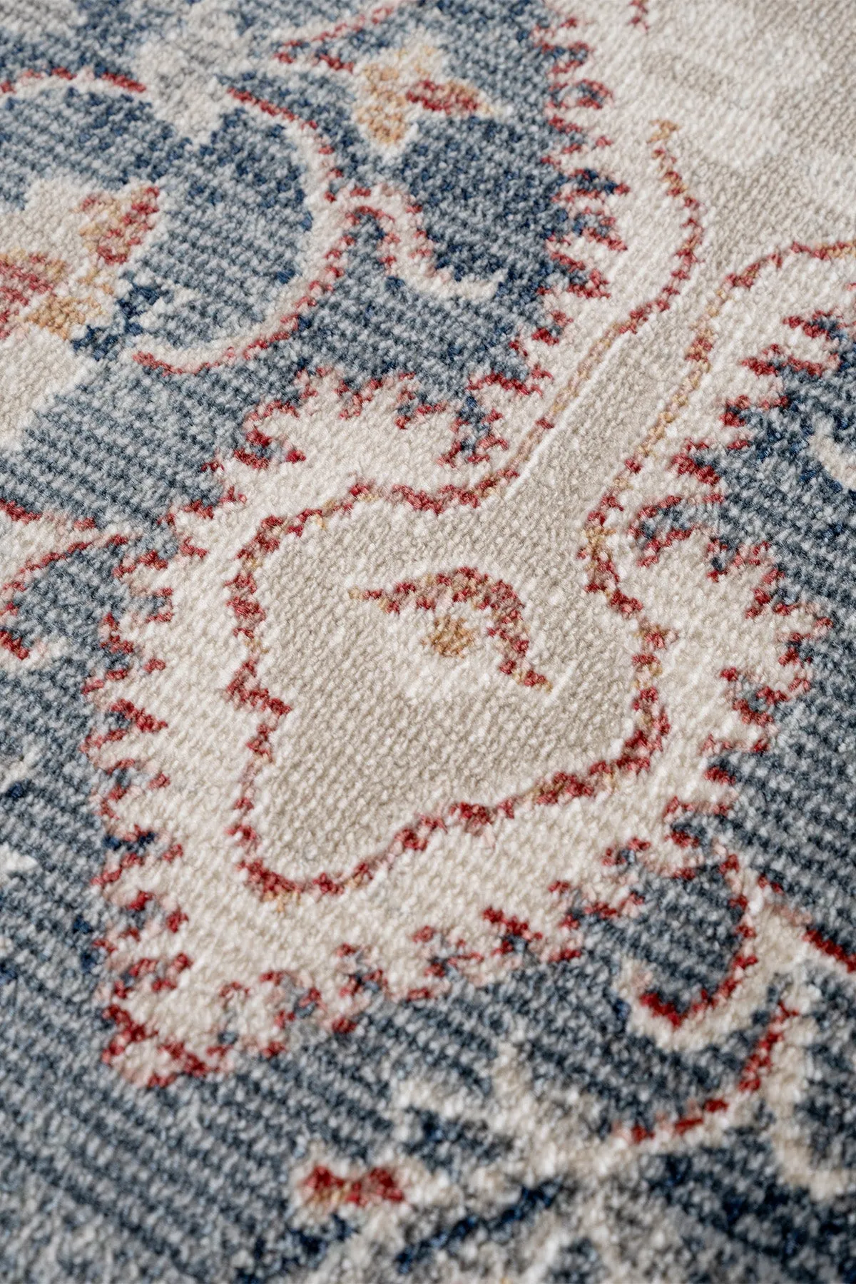 Teppich im Vintage-Stil