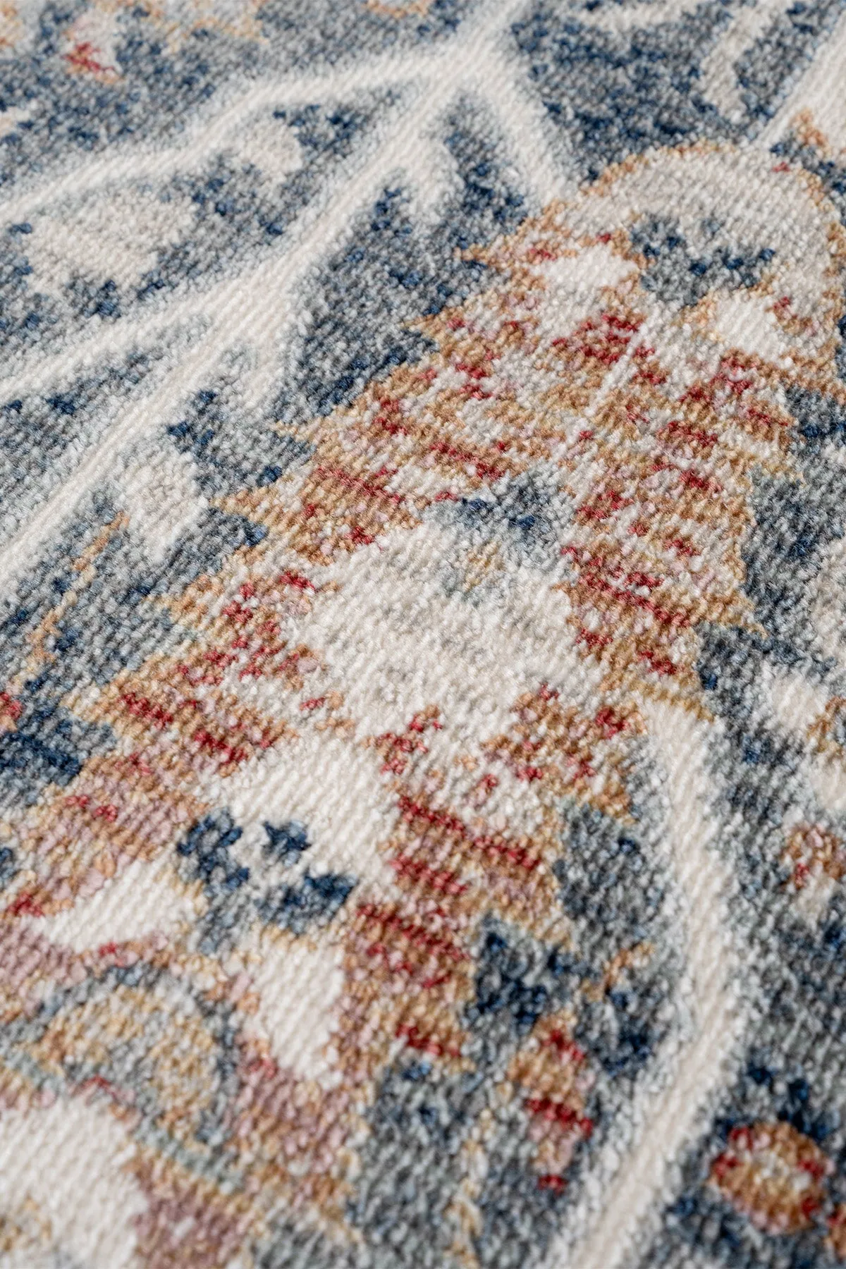 Teppich im Vintage-Stil