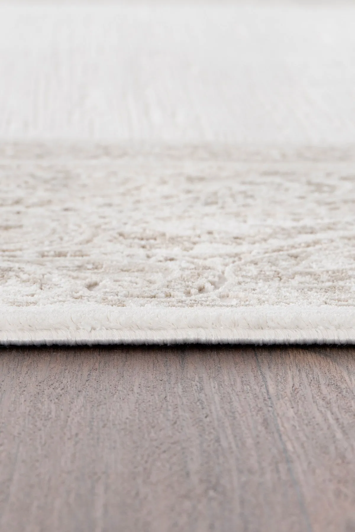 Koza Mirage Cream Mink Wohnzimmerteppich