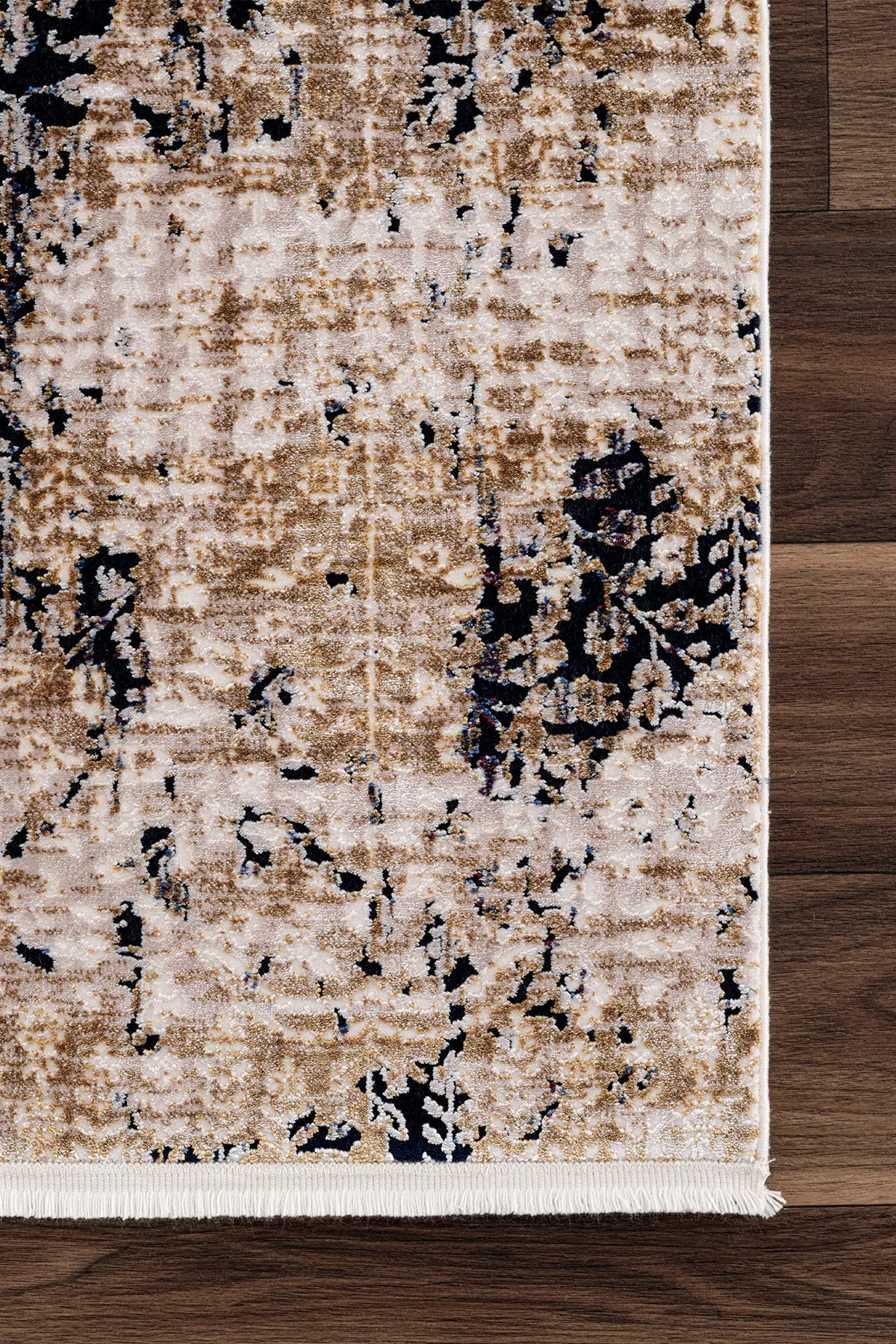 Traditional patterned carpet