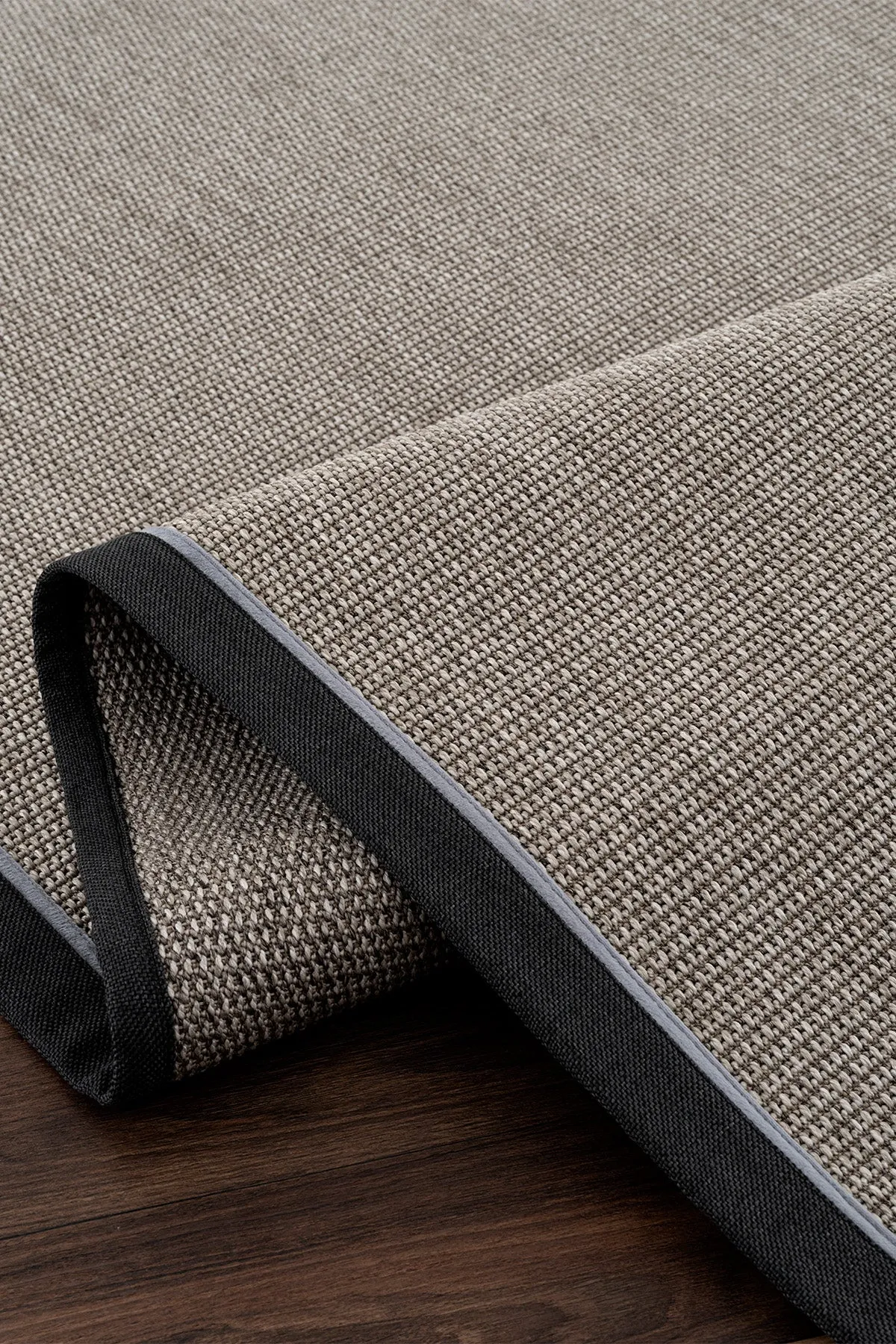Ковер Koza Premium Sahara Border Natural-Border Mink Yellow Sisal