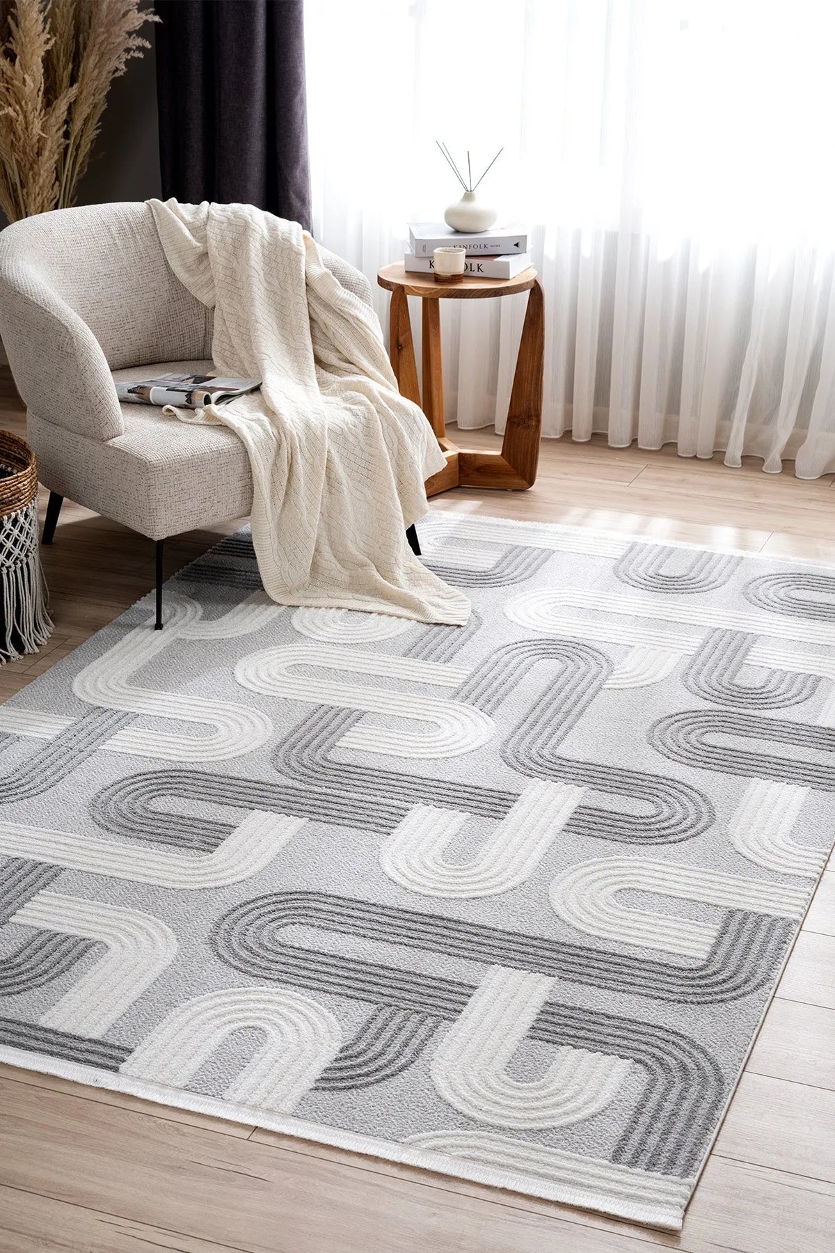 Stylish Room Decoration with Koza Monaco Rugs