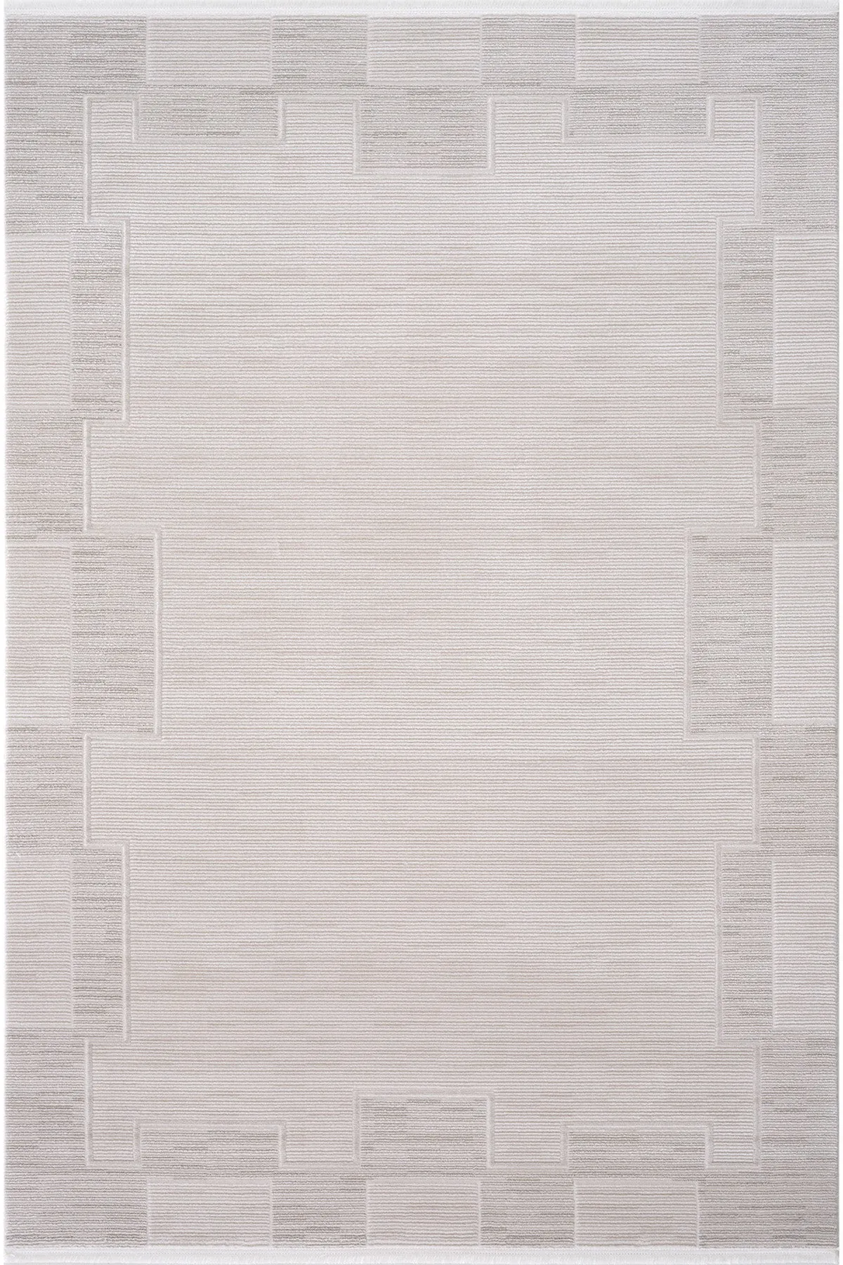 Tappeto da soggiorno Koza color beige perla