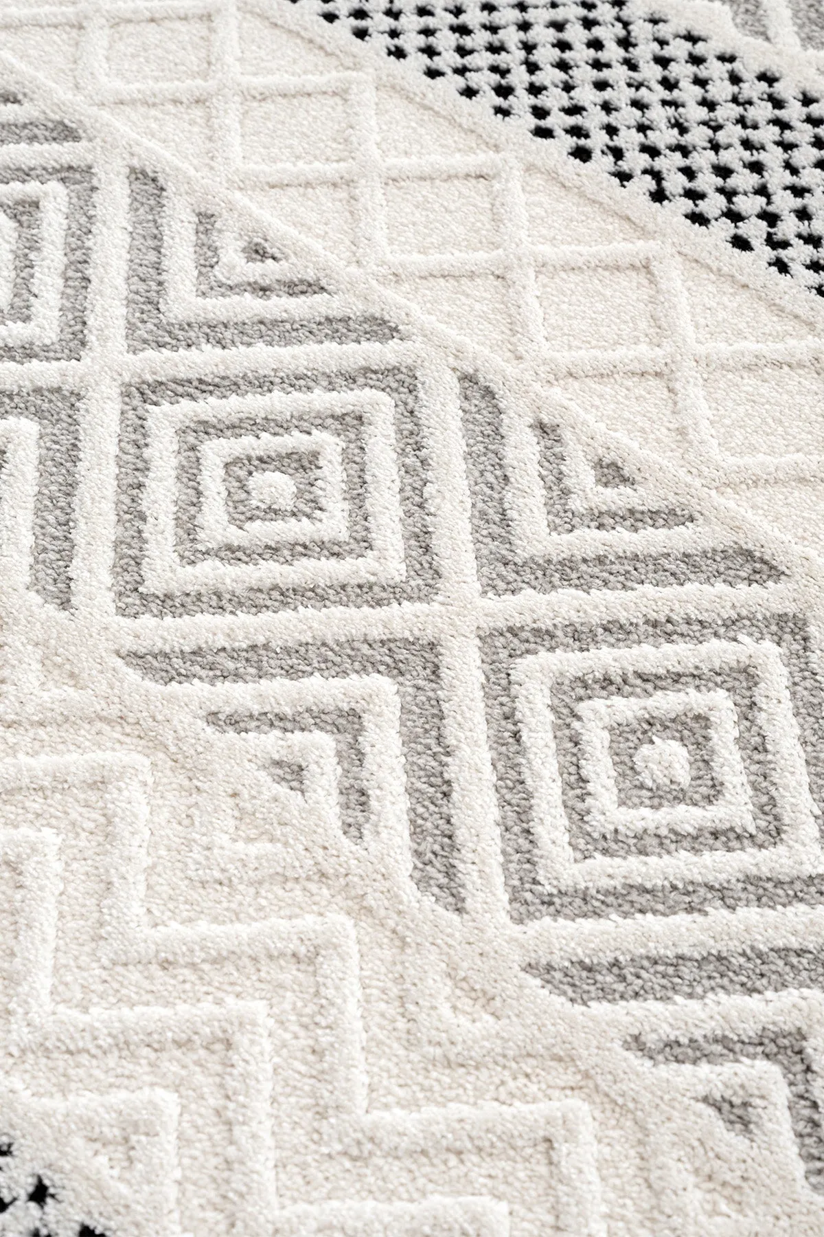 Scandinavian-inspired rug
