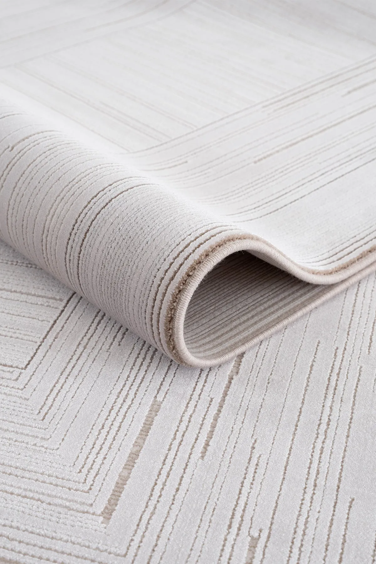 Koza Bergama Creme Teppich