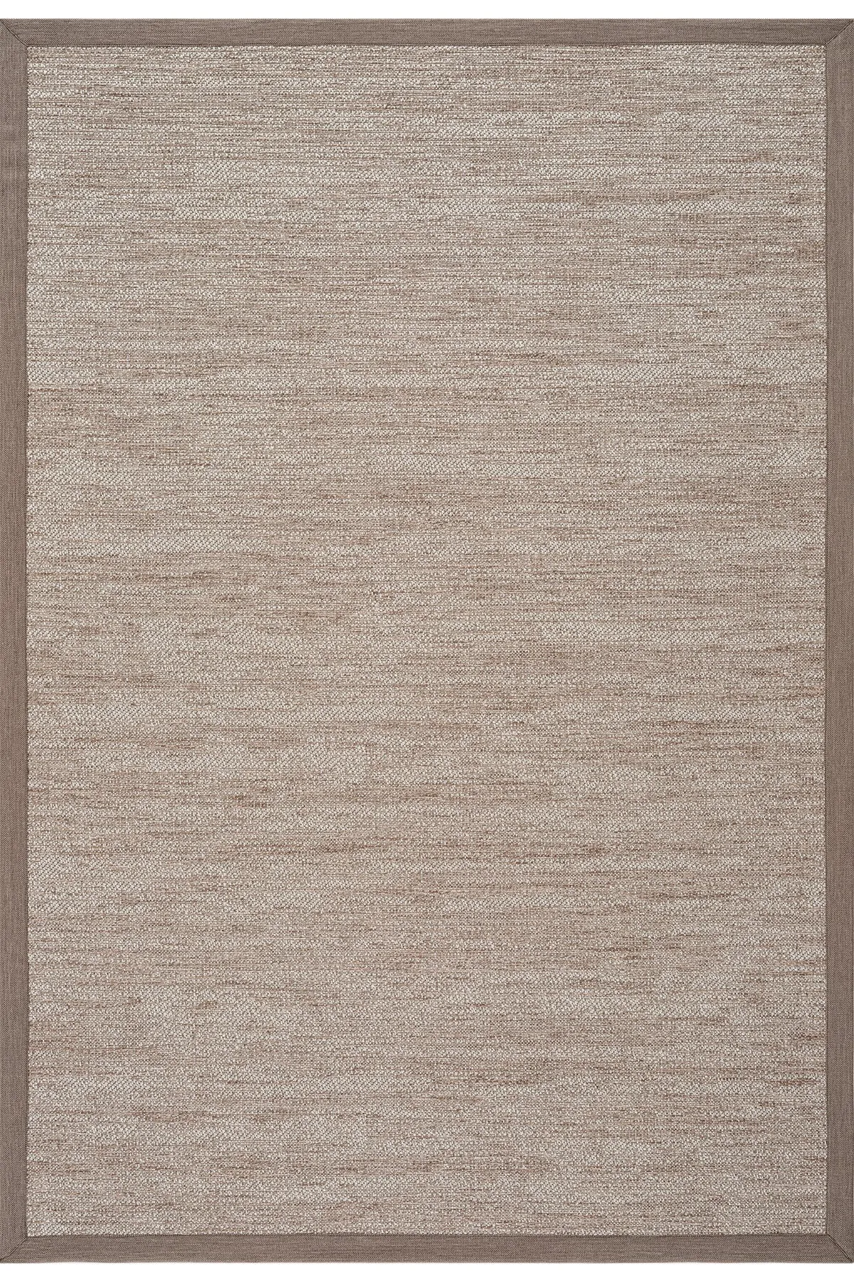 Koza Premium Sisalo Border Creme Natur-Sisalteppich - Nerzbordüre