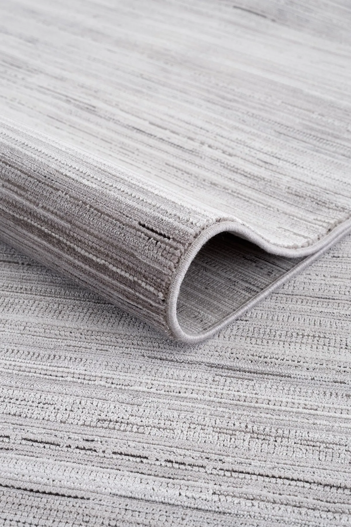 Alfombra Koza Bergama gris