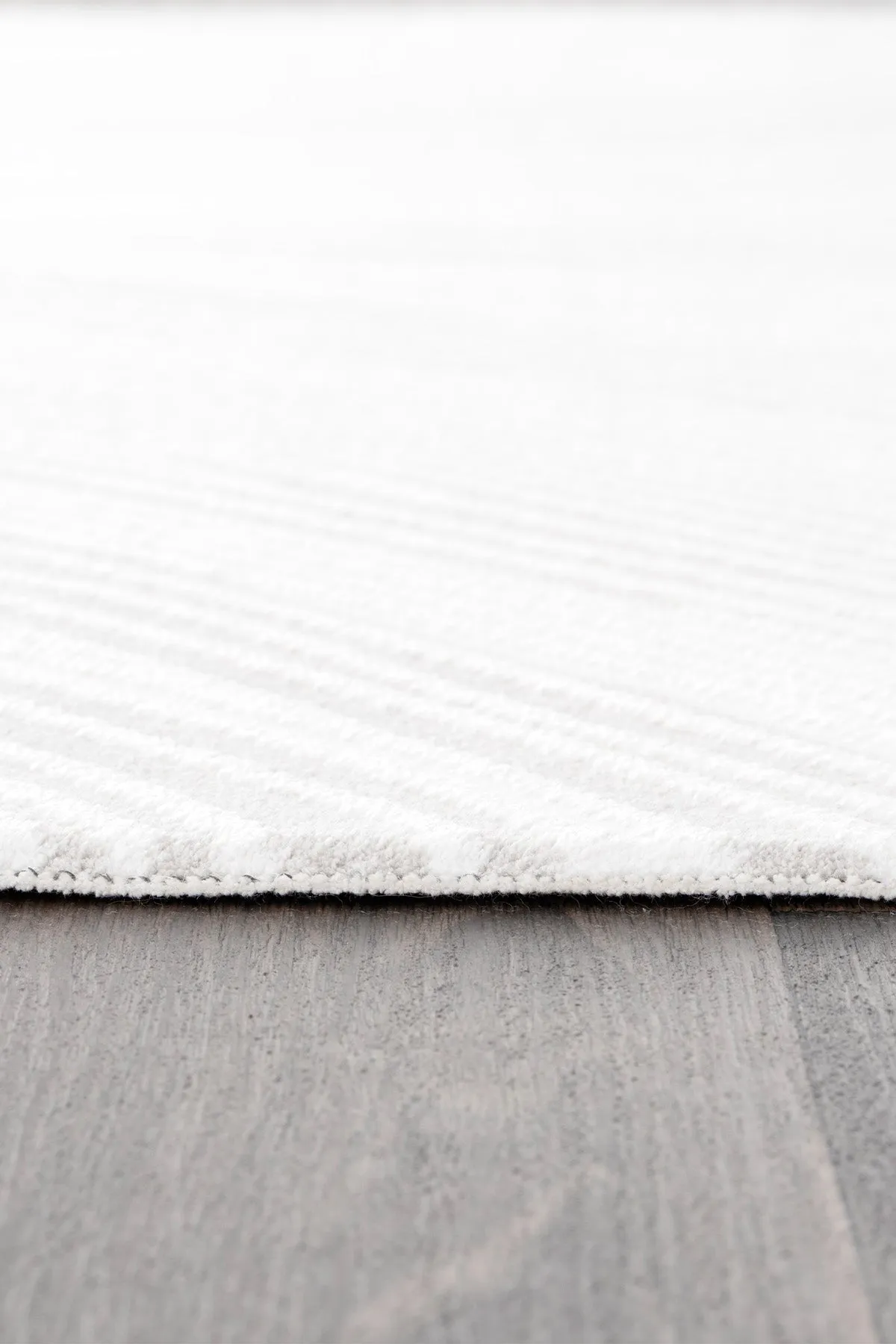 Koza Luna Wohnzimmerteppich in Creme und Grau