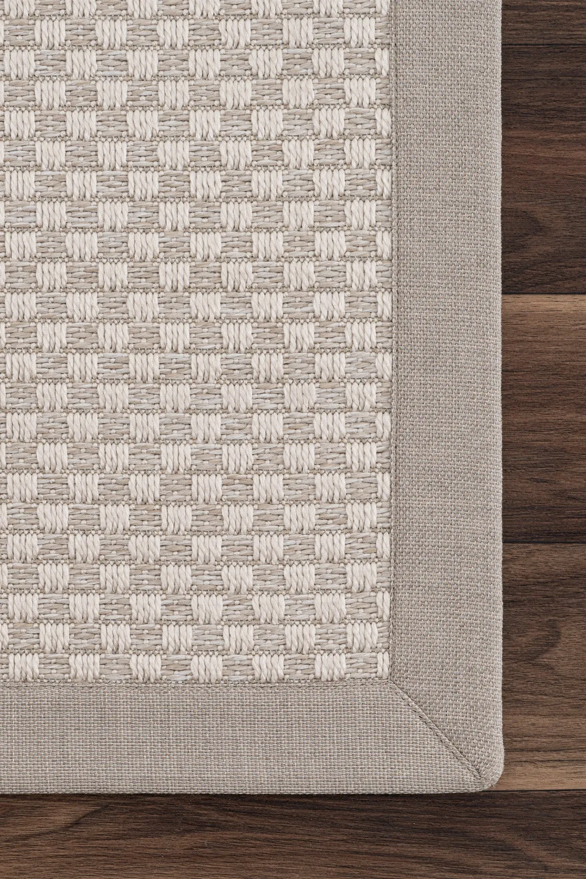 minimalistischer Designteppich