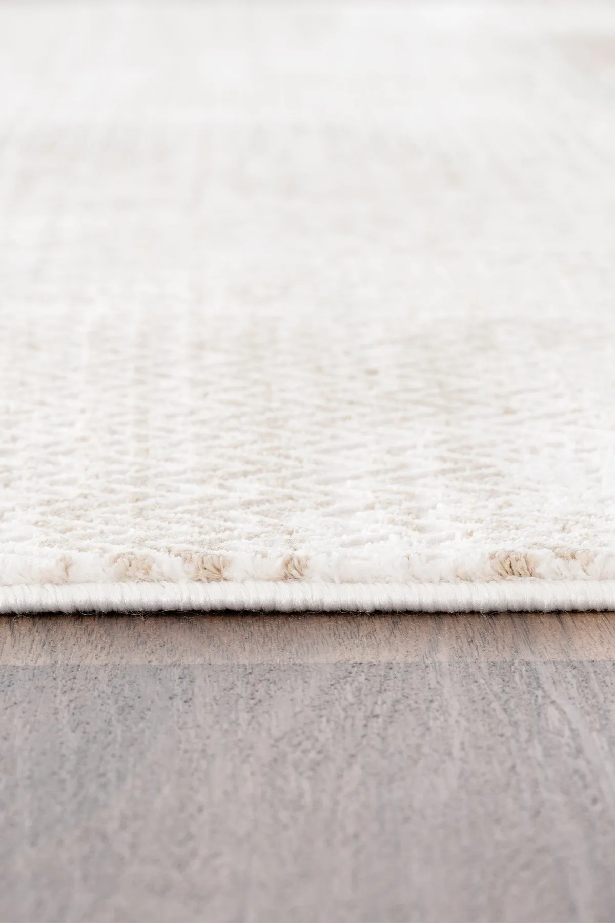 Tapis de salon Koza Mirage crème vison