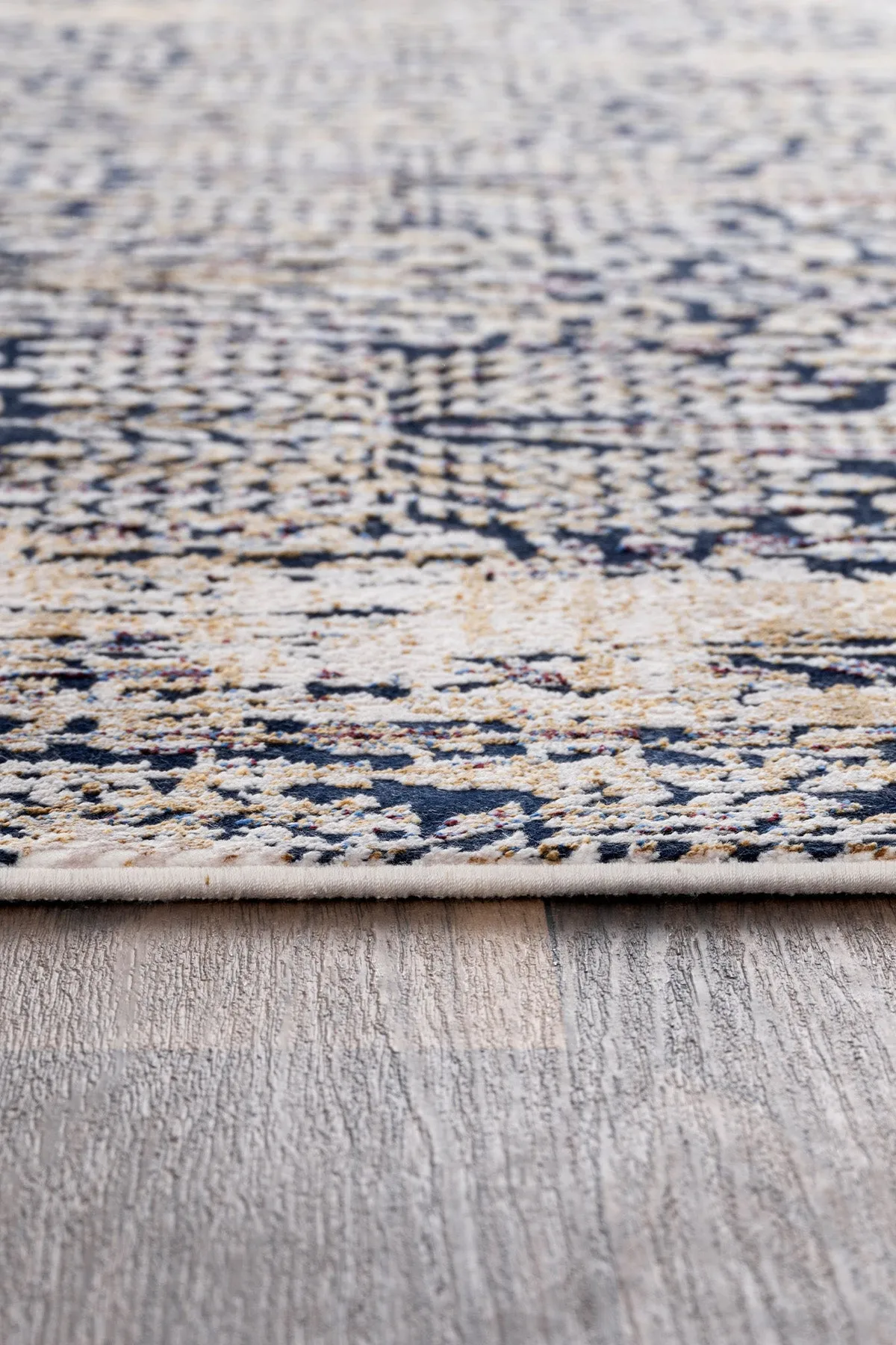 Koza Nostalgia Beige Gold Living Room Rug