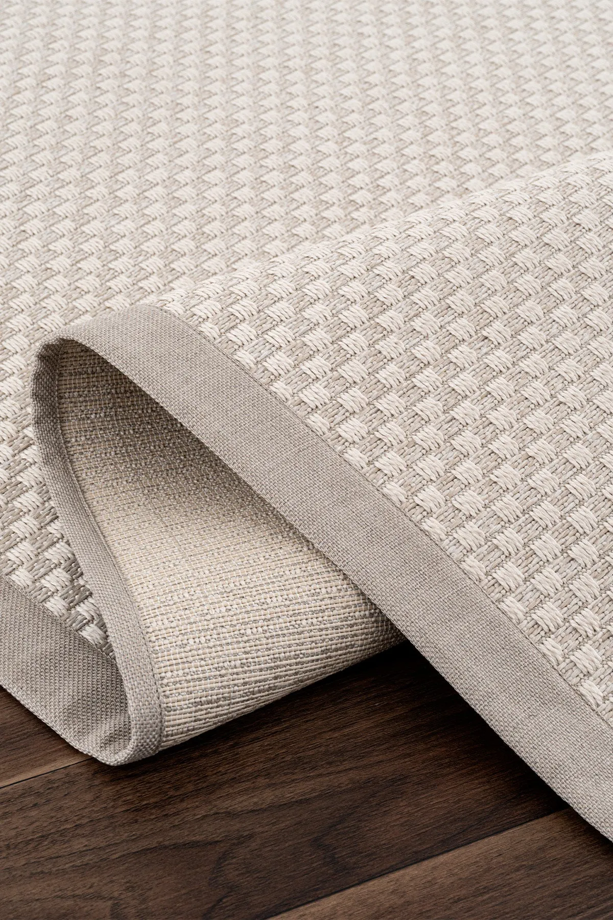 Koza Premium Sisalo Border Creme Sisalteppich - Cremefarbener Rand