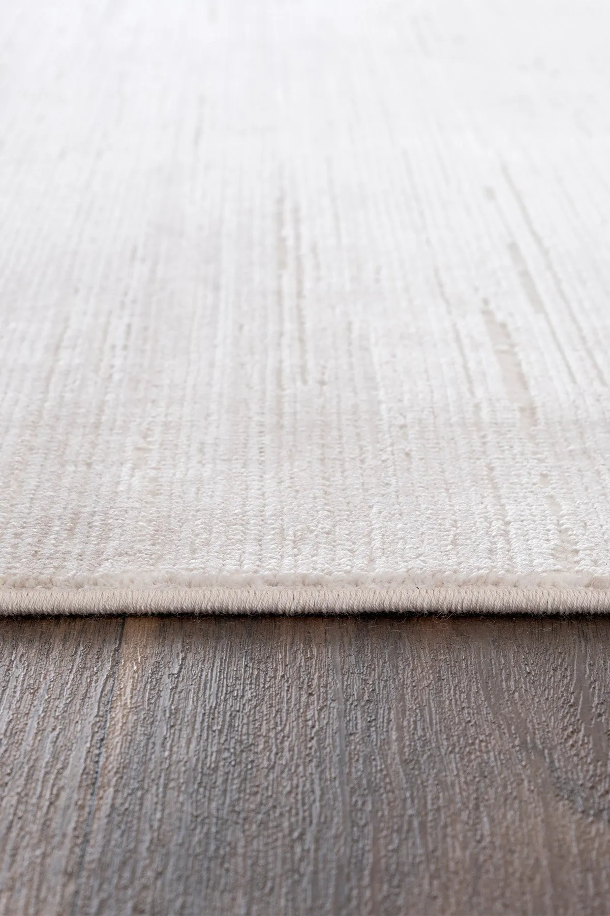 Tappeto Koza Bergama color crema e grigio