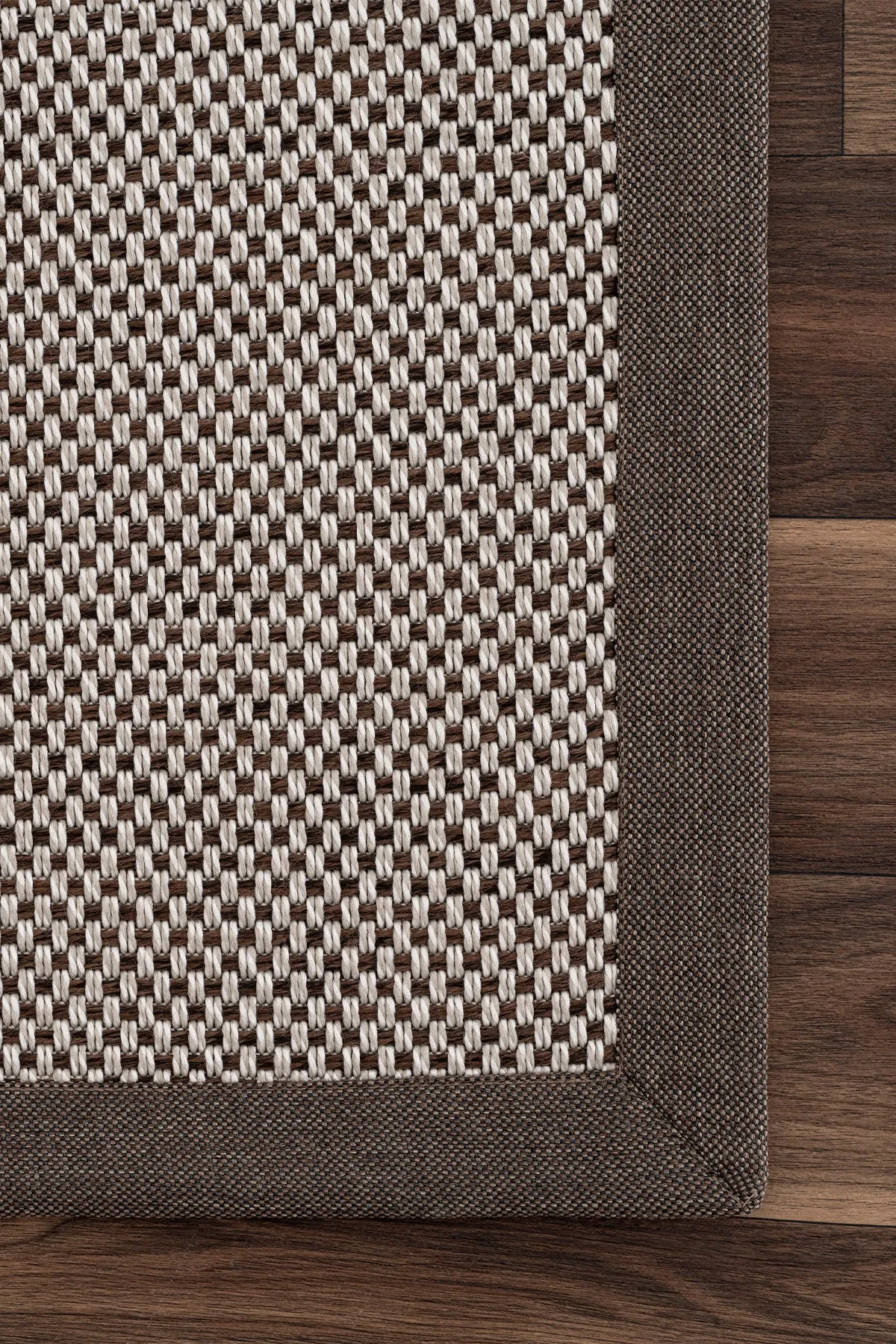 minimalistischer Designteppich