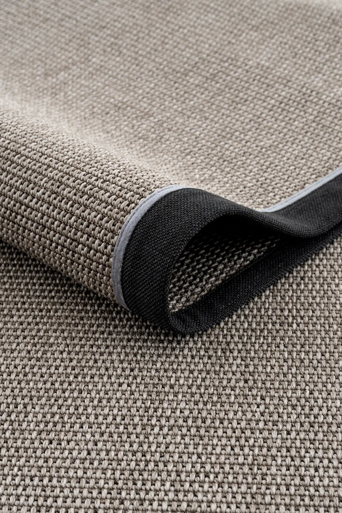 Ковер Koza Premium Sahara Border Natural-Border Mink Yellow Sisal