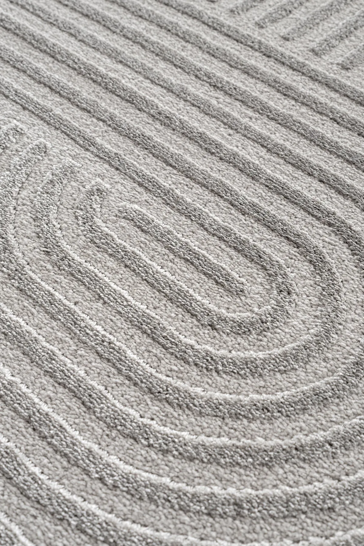 Scandinavian-inspired rug