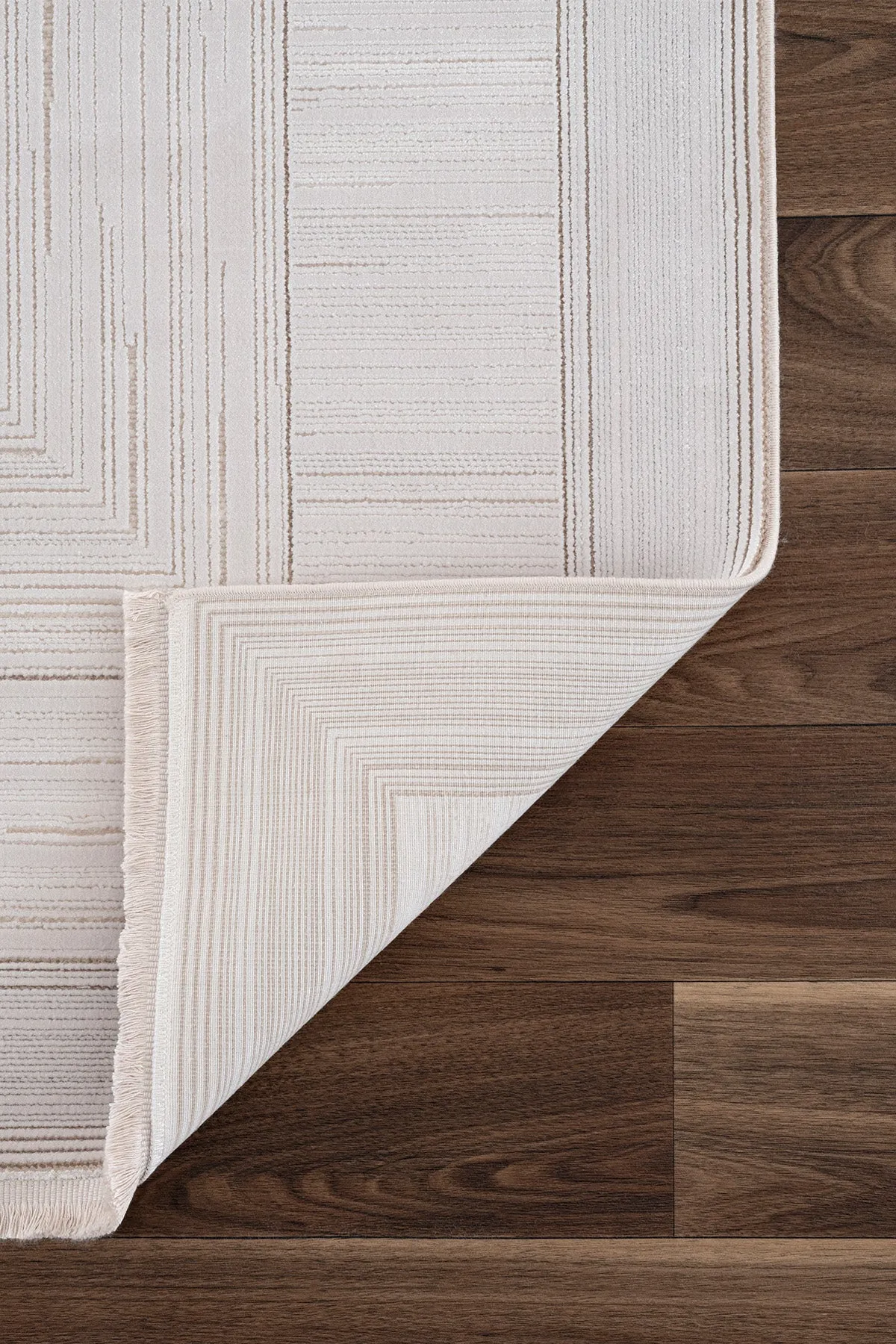 Koza Bergama Creme Teppich