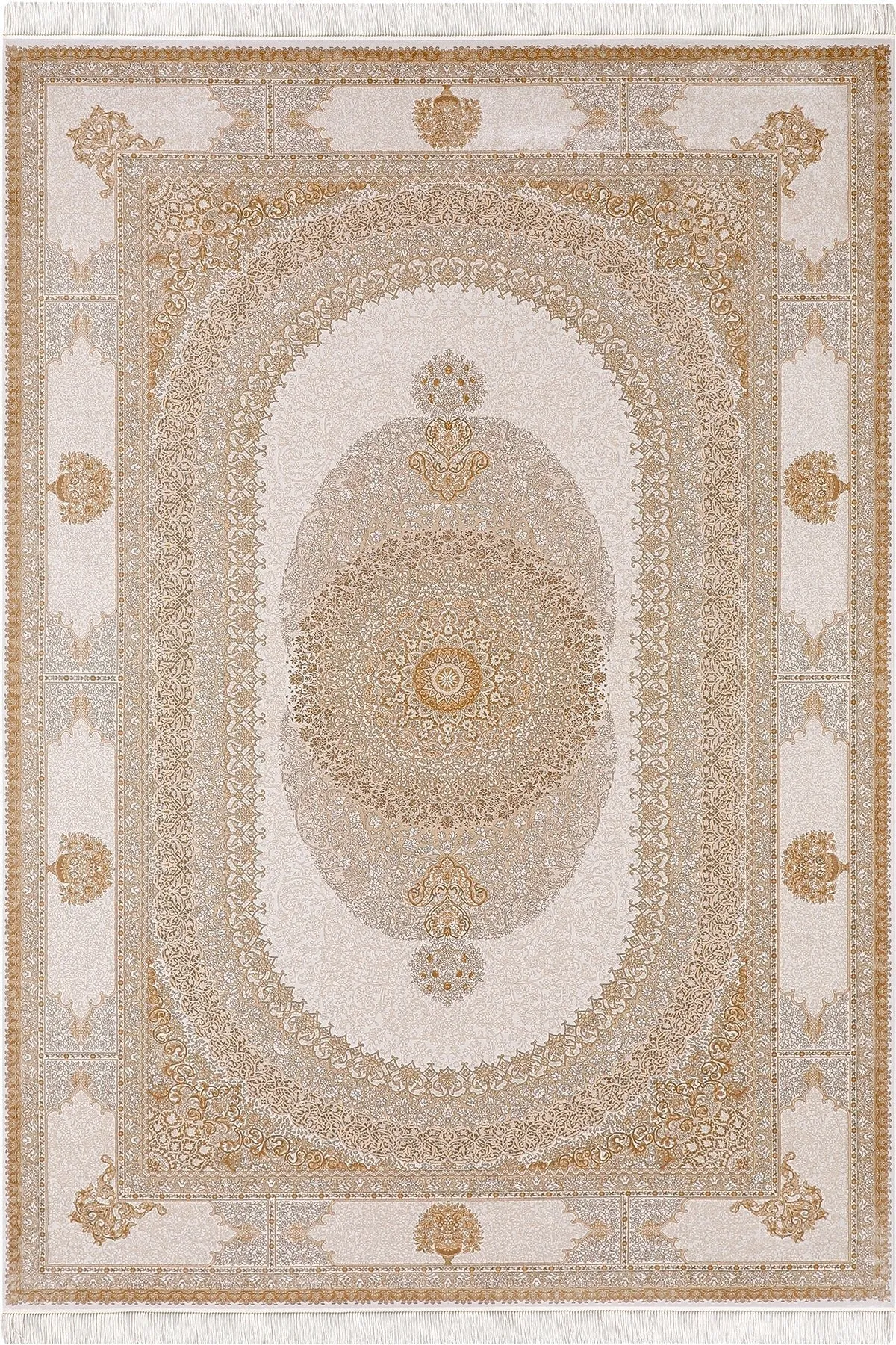Jumeirah - Elegante tappeto moderno classico per soggiorno