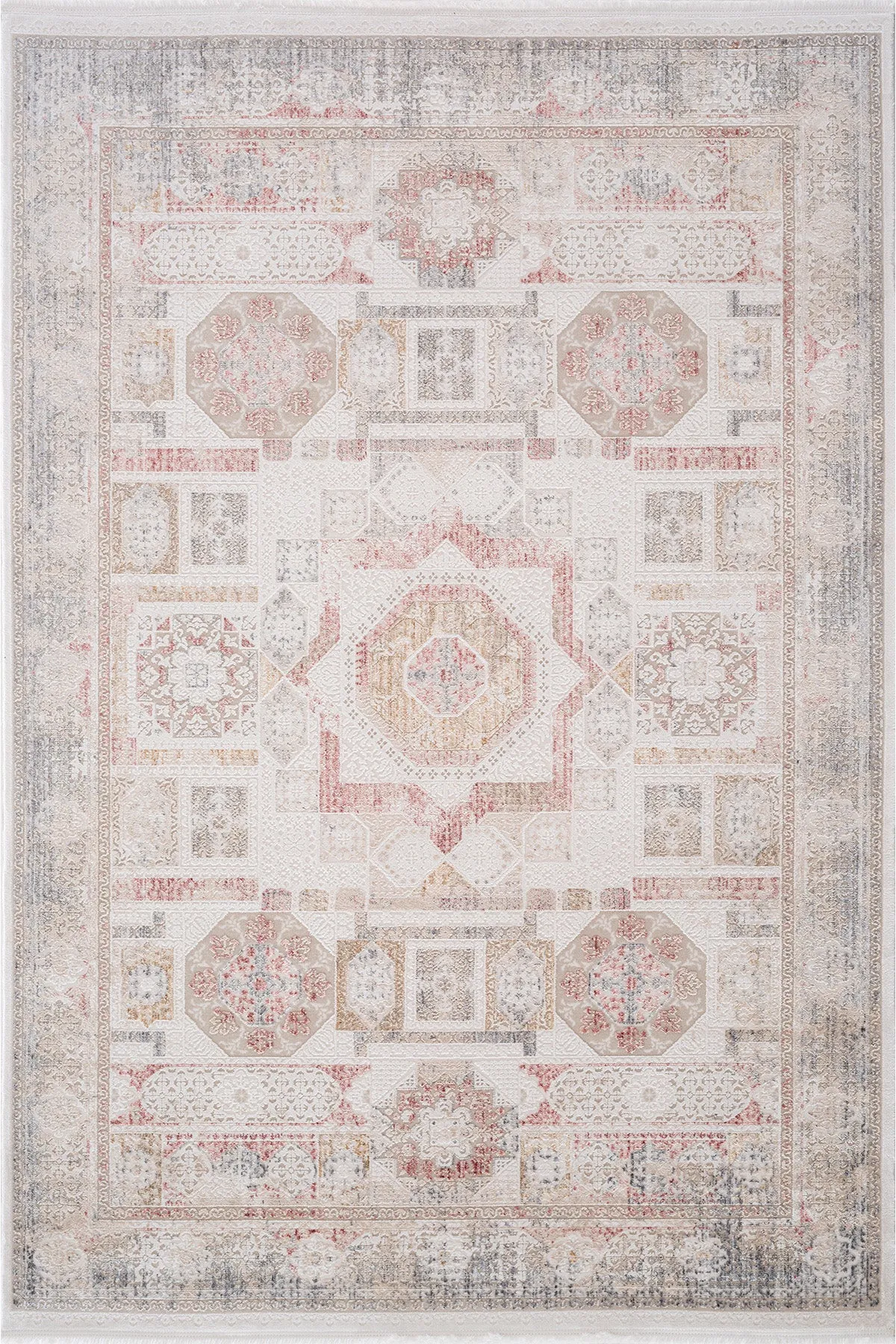 Tappeto da soggiorno Koza Sapphire Rust