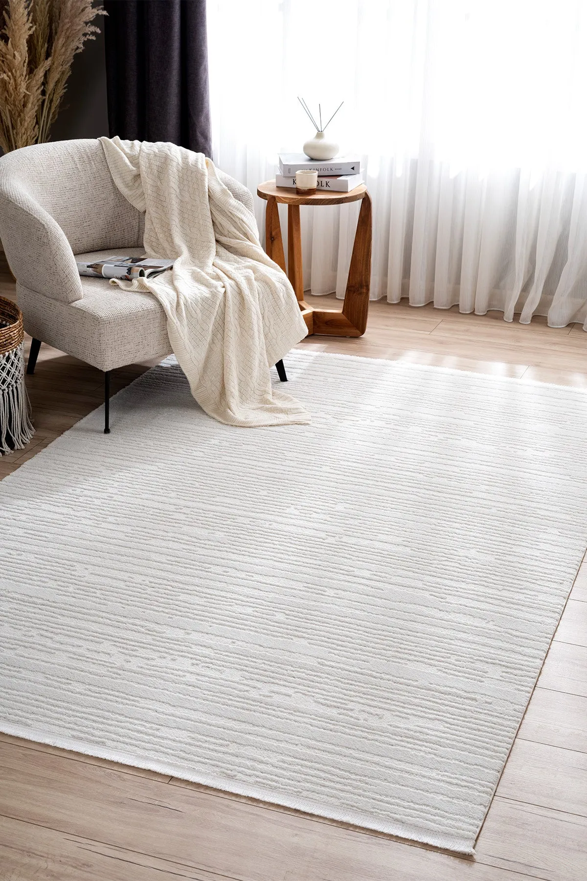 Modern Scandinavian Patterned Rug
