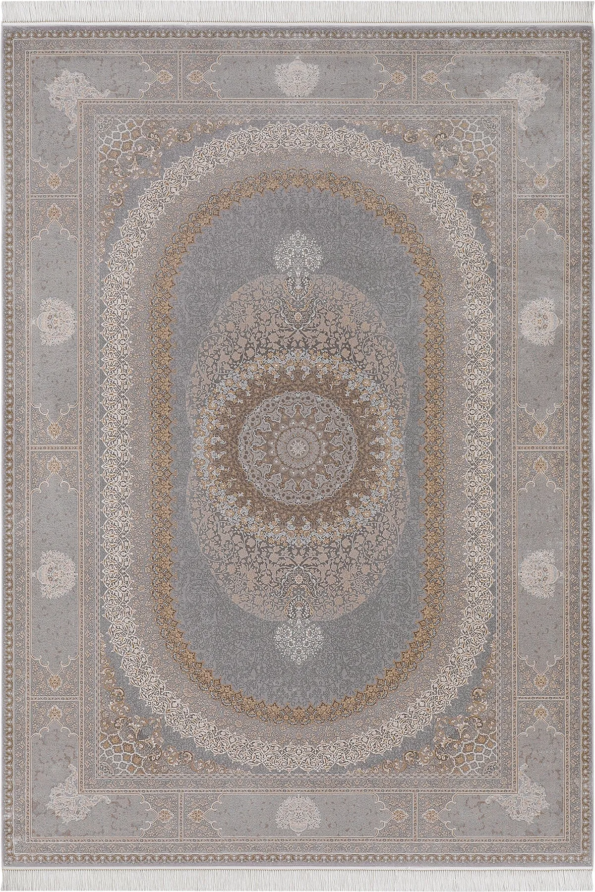 Jumeirah - Elegante tappeto da soggiorno moderno e classico