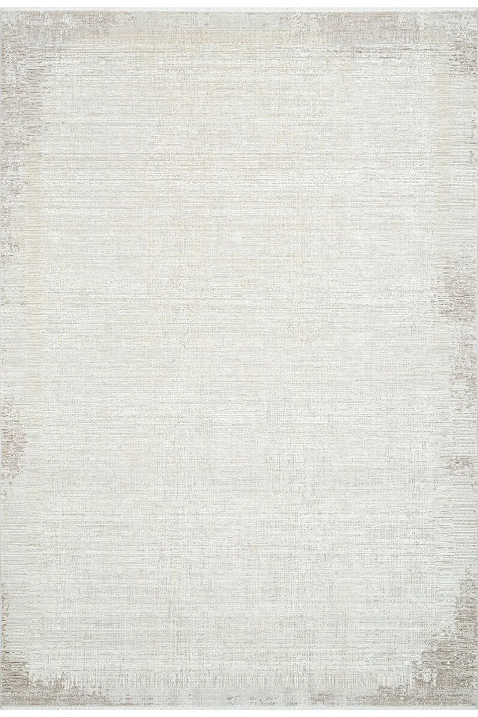 Anatolia - Tappeto da soggiorno moderno classico con frange Eston