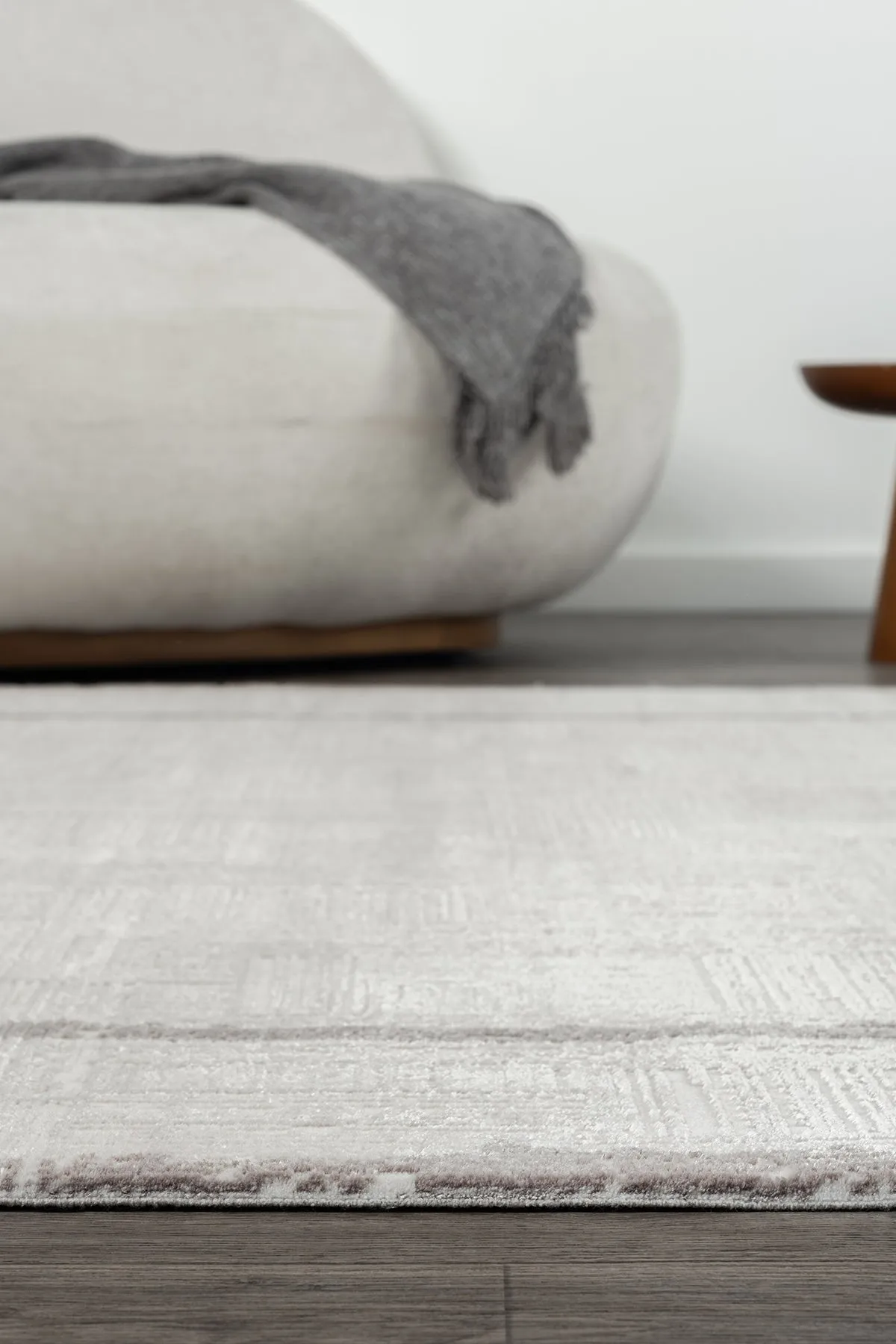 Tapis de salon au design moderne