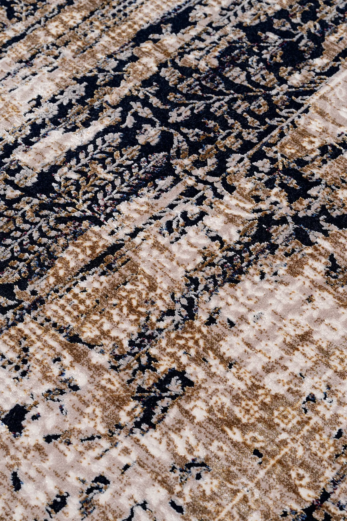Modern and lightweight living room rug.