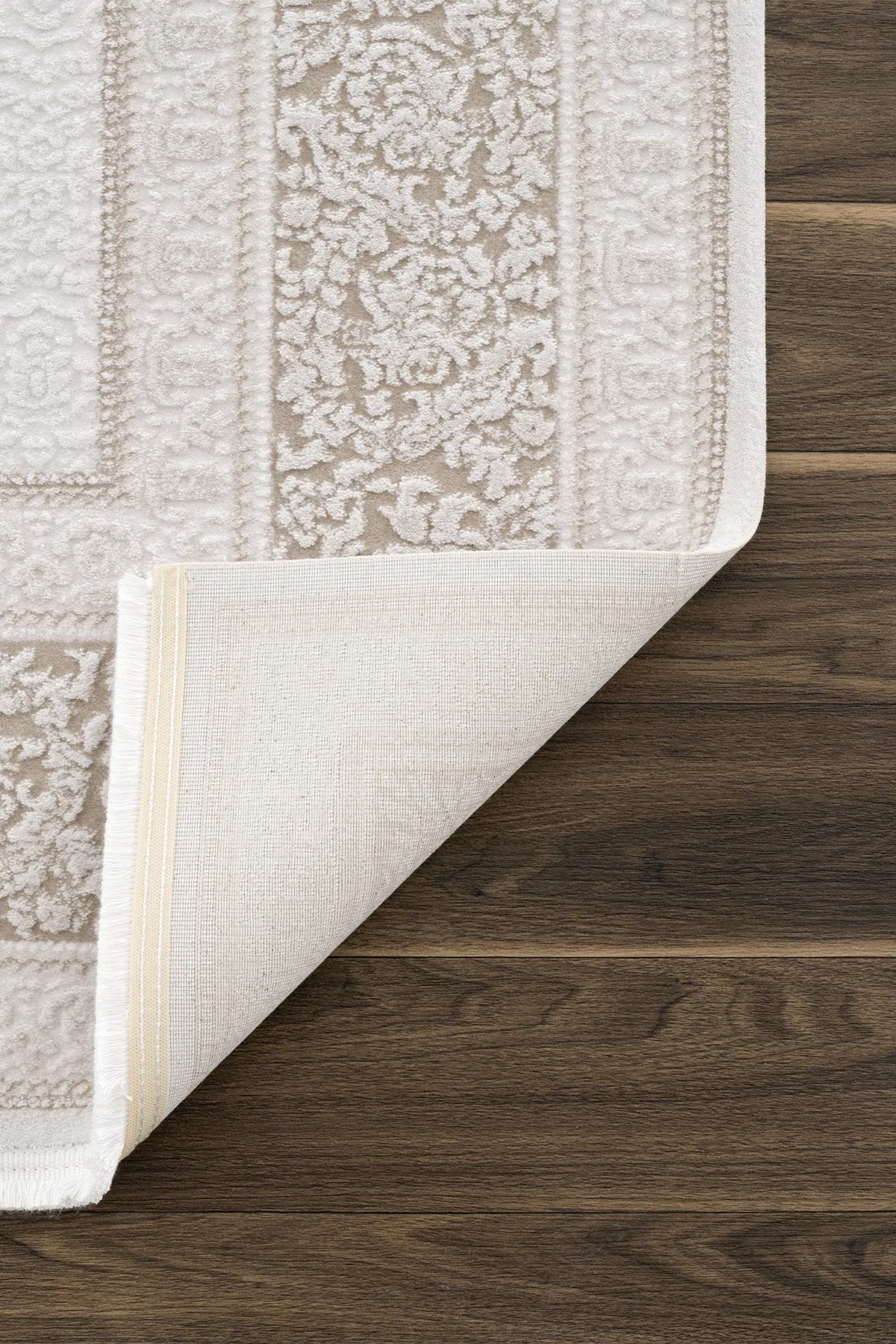 tapis à bordure classique