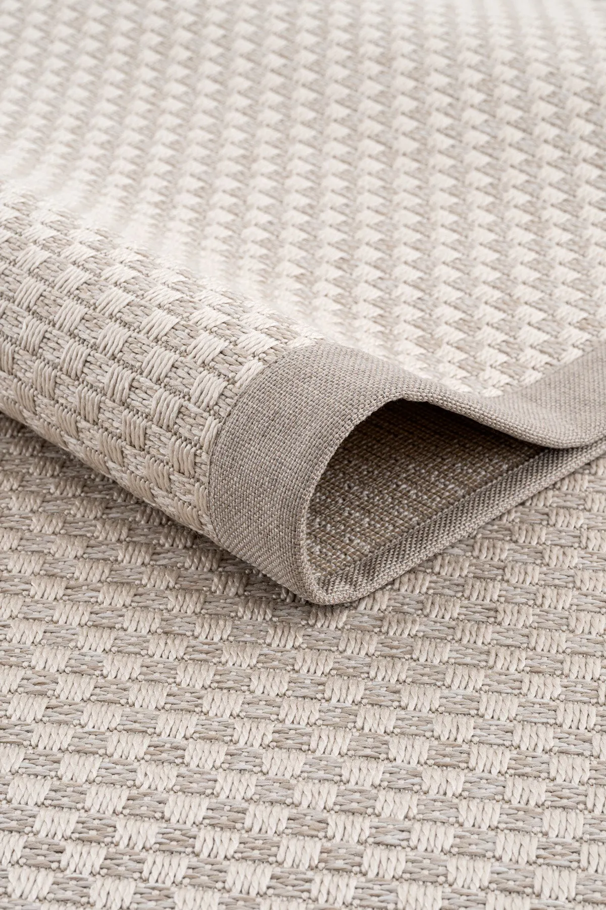 Koza Premium Sisalo Border Creme Sisalteppich - Cremefarbener Rand
