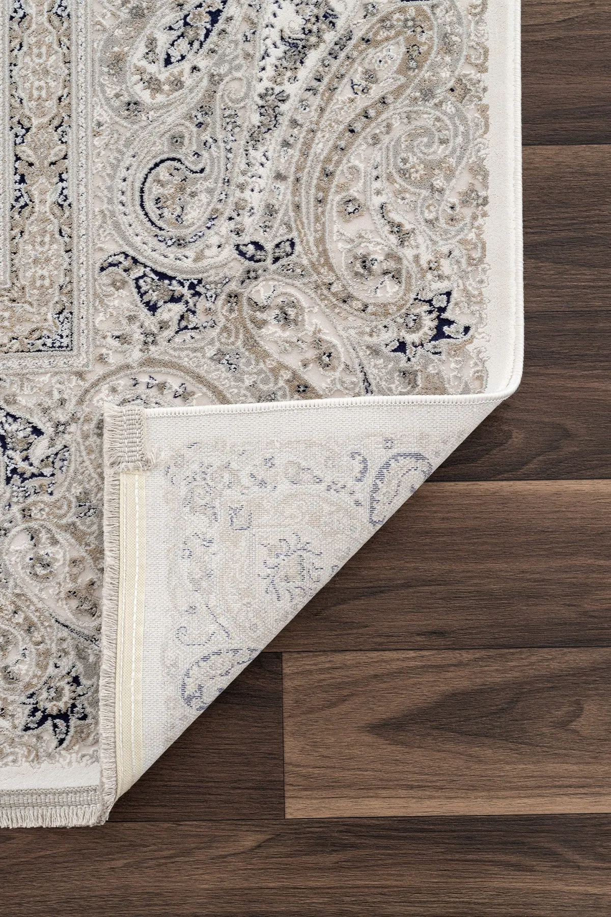 Abstract patterned carpet