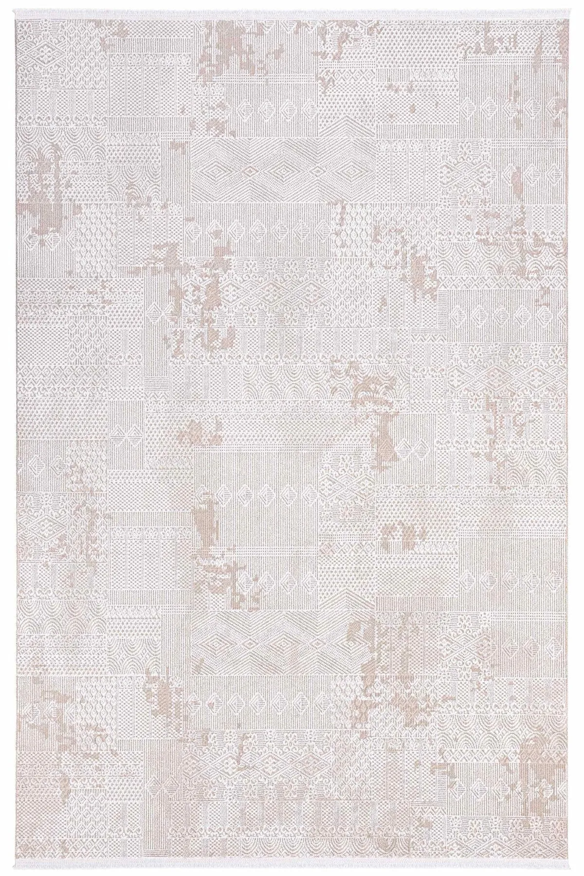 Tappeto da soggiorno Koza Aris beige