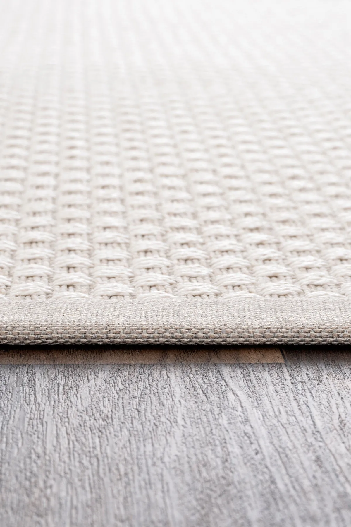 Koza Premium Sisalo Border Creme Sisalteppich - Cremefarbener Rand