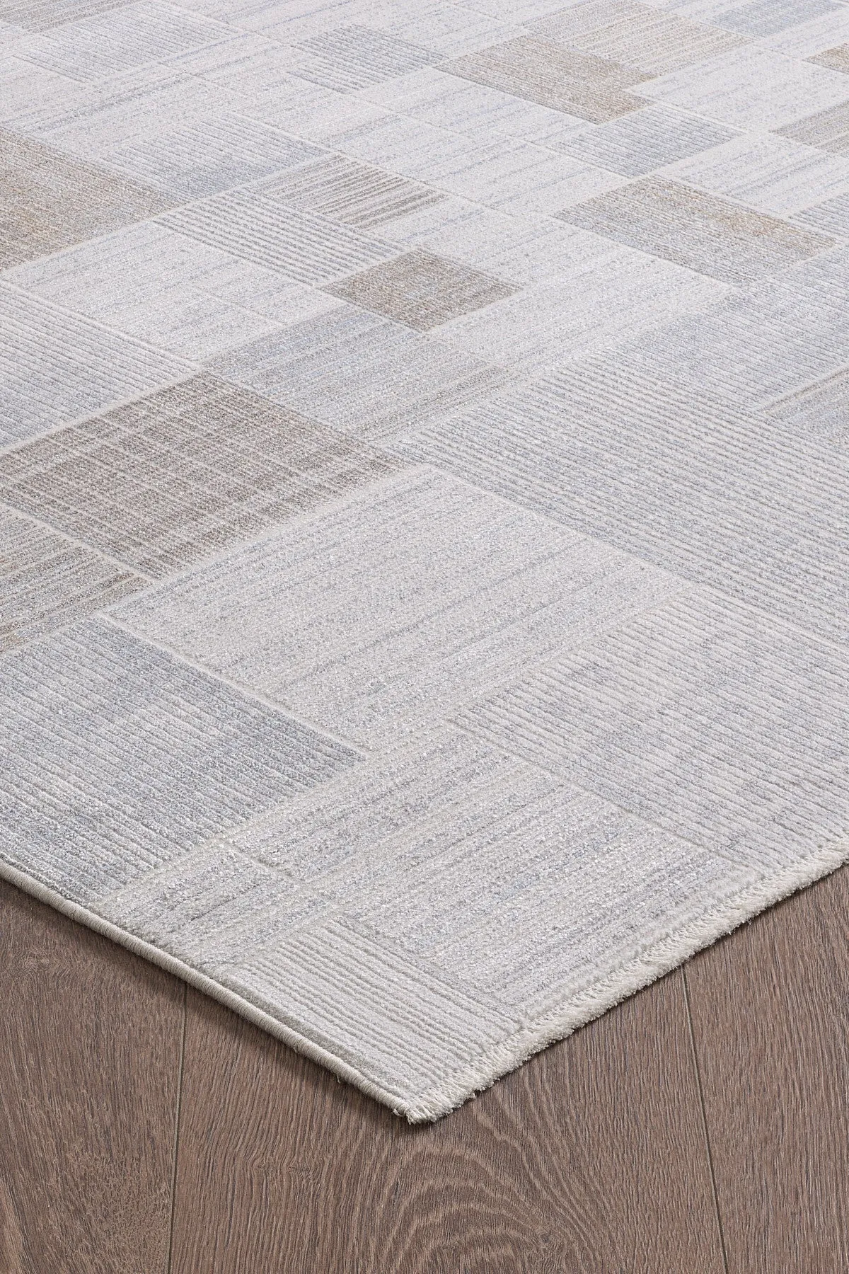 Tapis de salon Soho Touch à motif géométrique