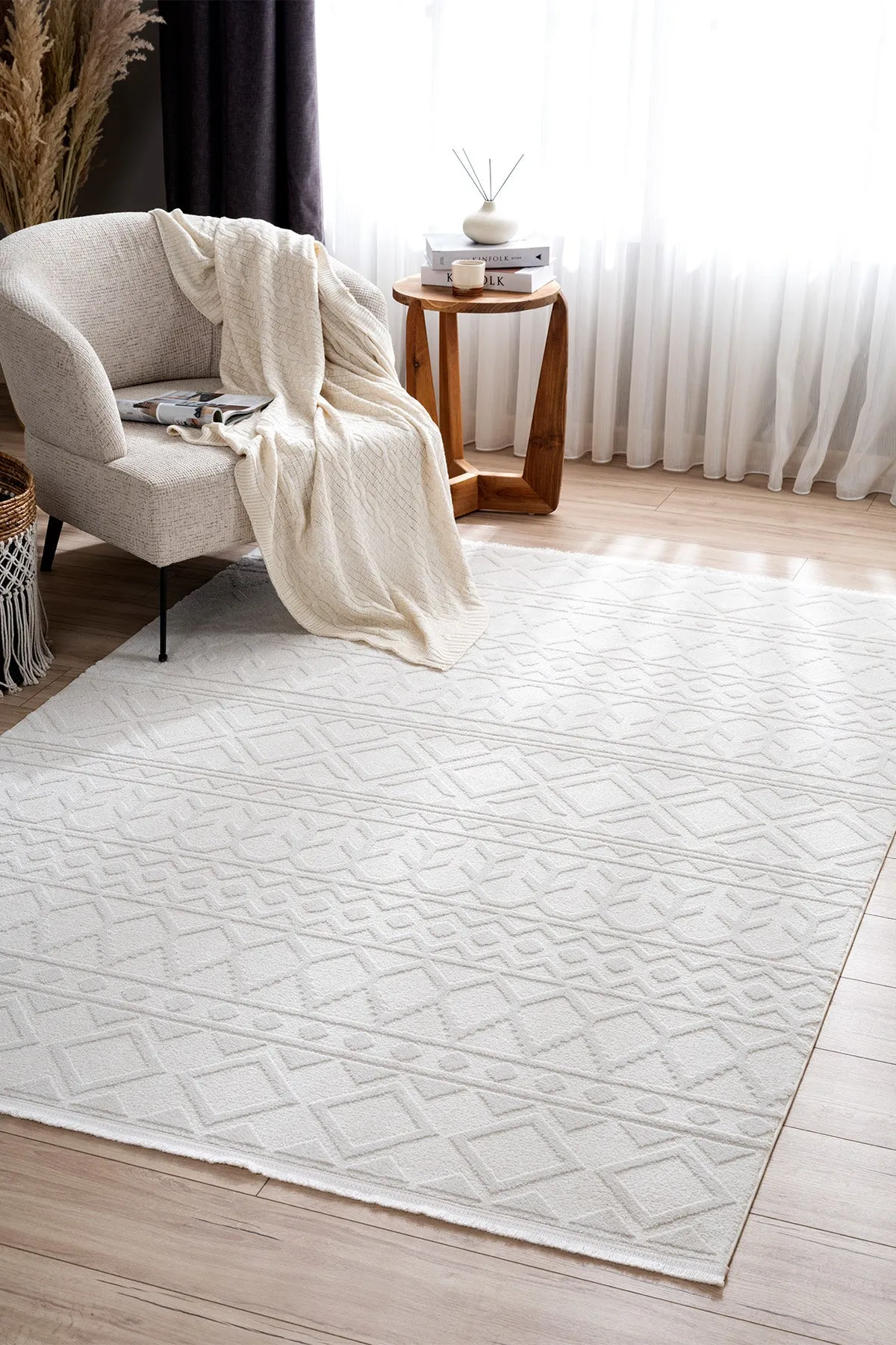 Cut-to-size carpet modern design