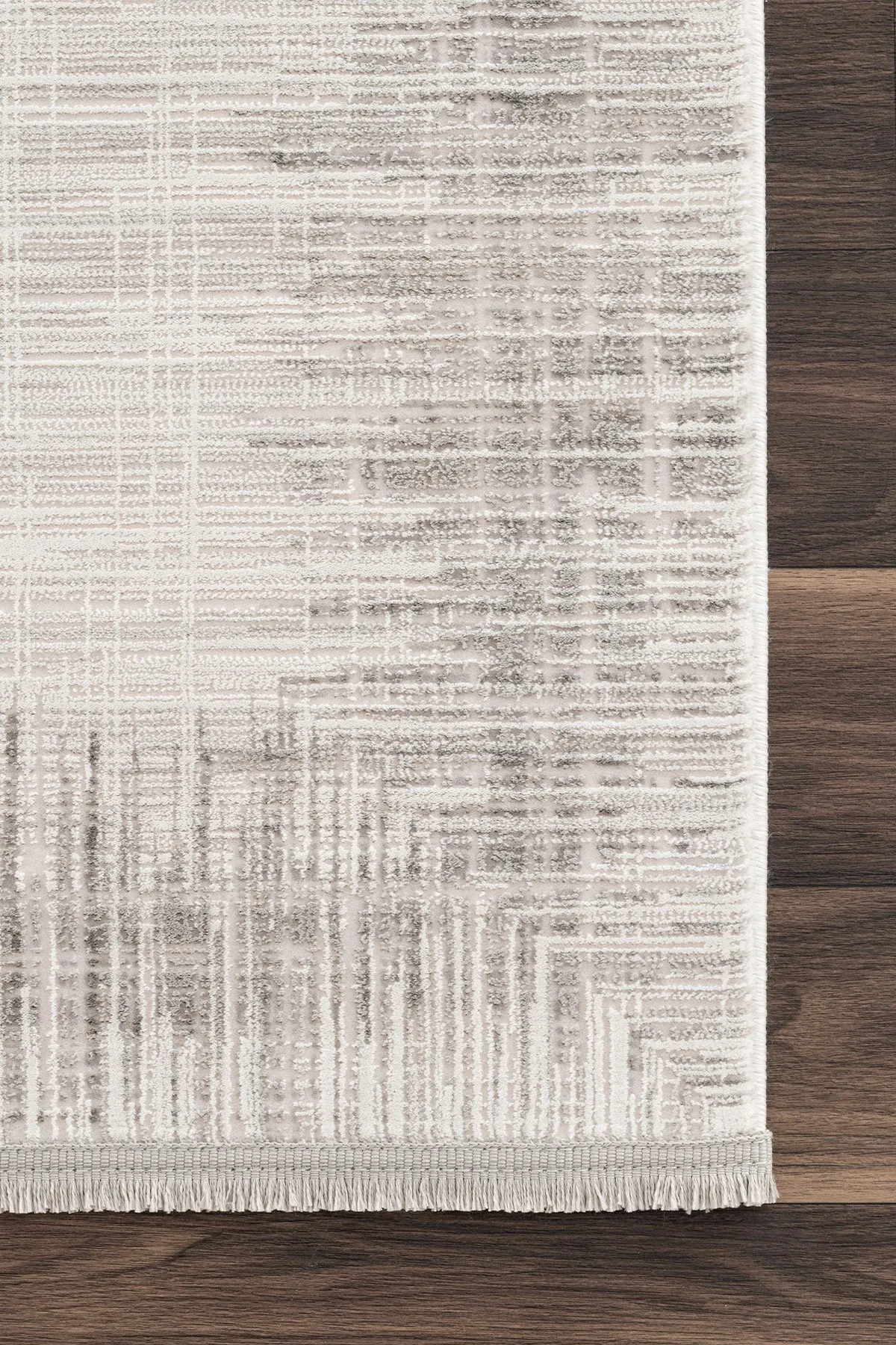 Detalles de alfombra de textura suave