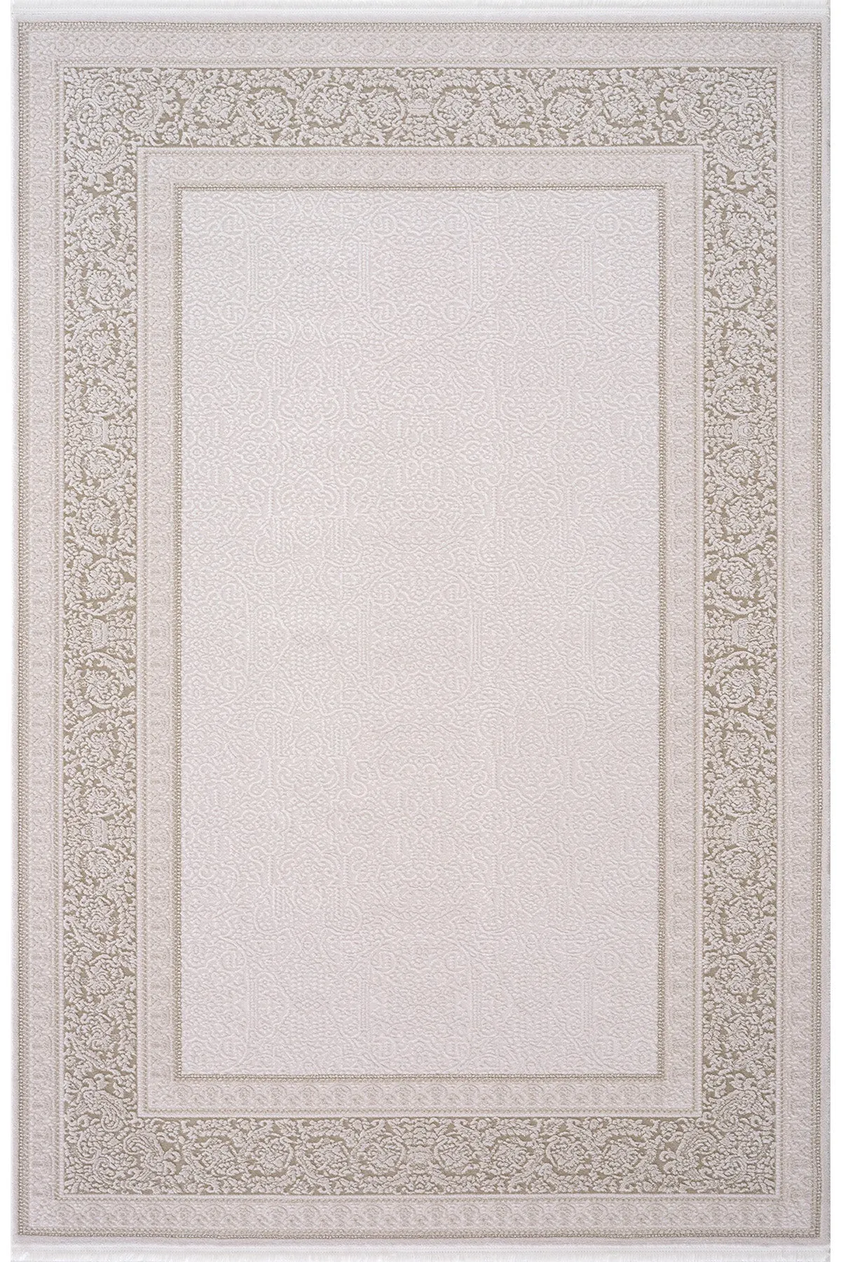 Tappeto da soggiorno Koza color beige perla