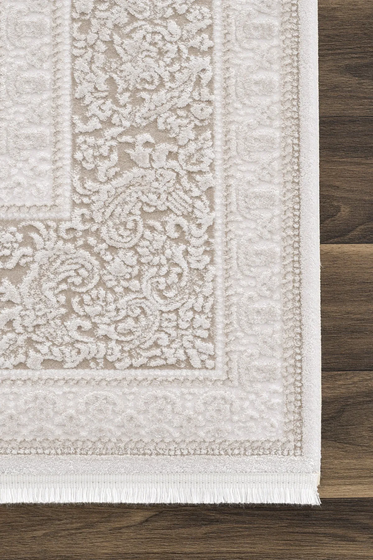 Tapis moderne à motifs géométriques