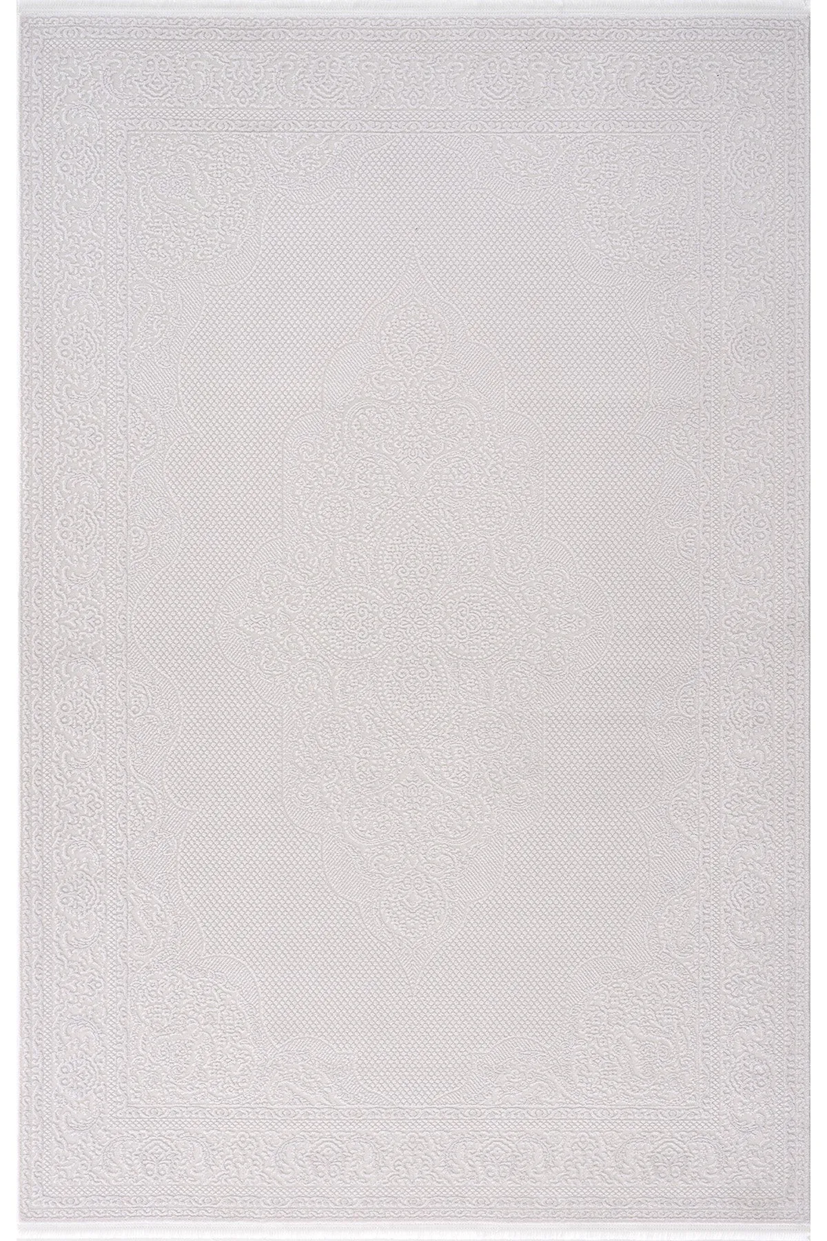 Tappeto da soggiorno Koza Sedef color crema