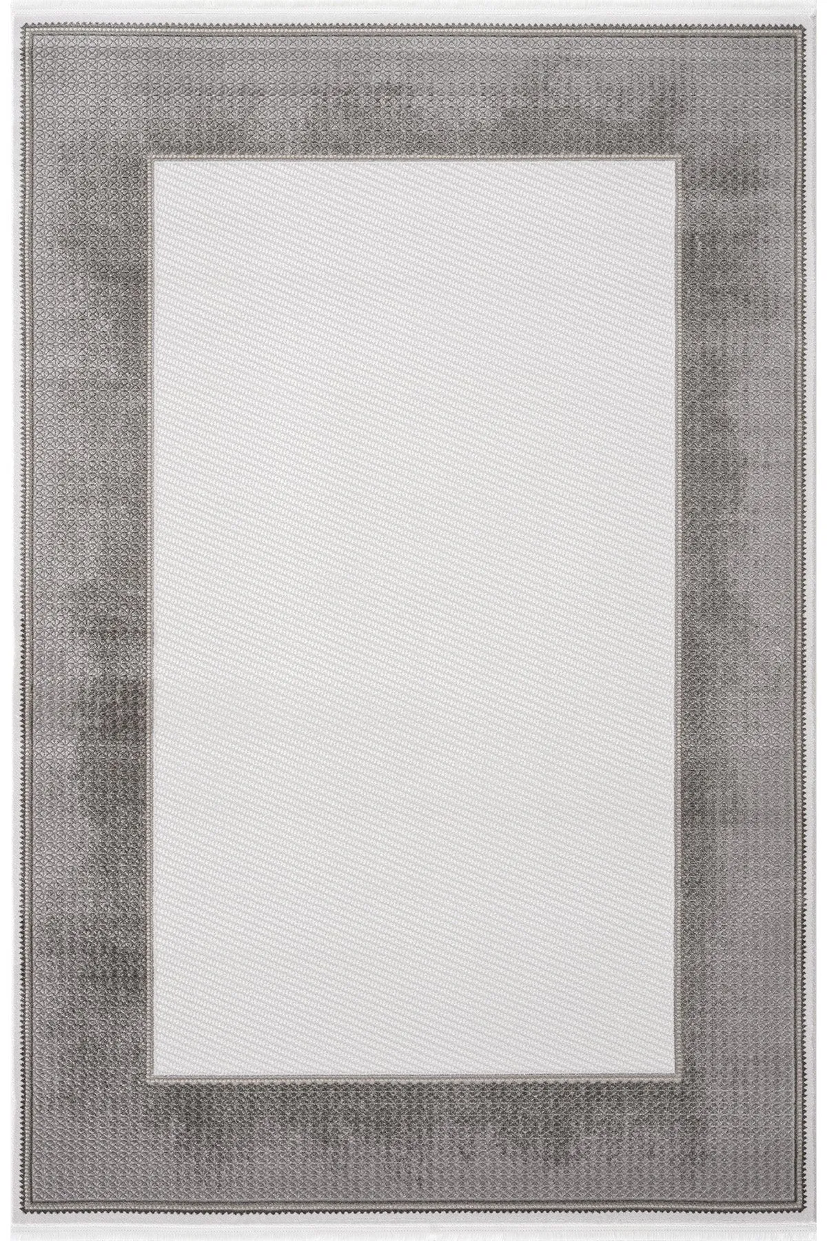 Tappeto da soggiorno Koza color grigio perla