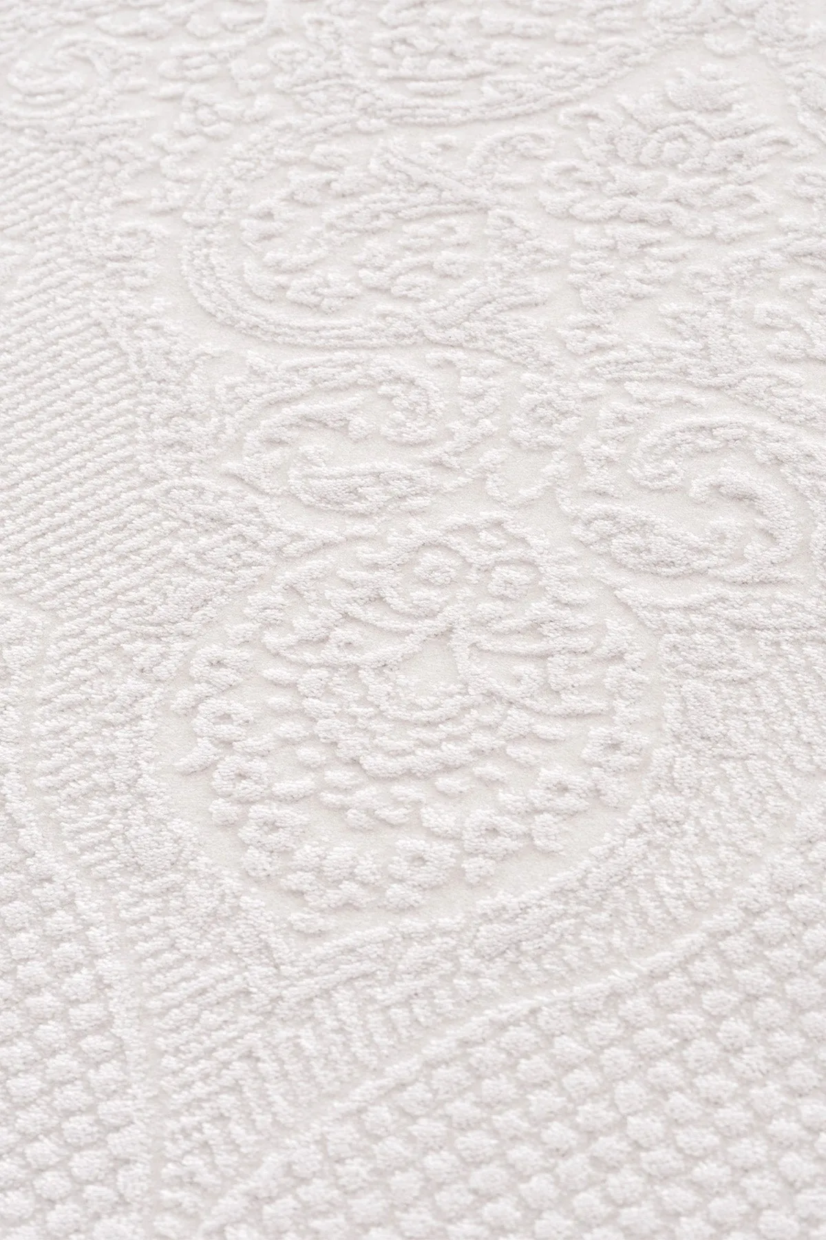 Koza Pearl Cream Teppichdetail